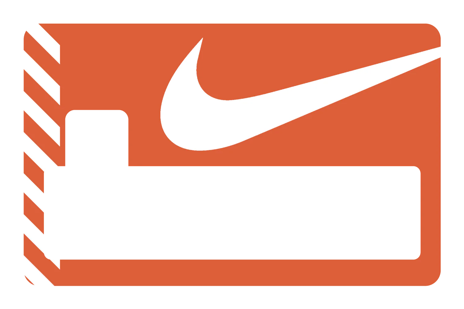 Checks and Stripes Orange - Image 4