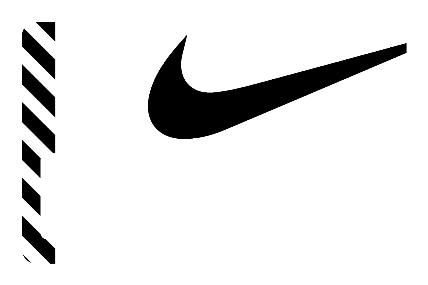 Checks and Stripes White - Image 4