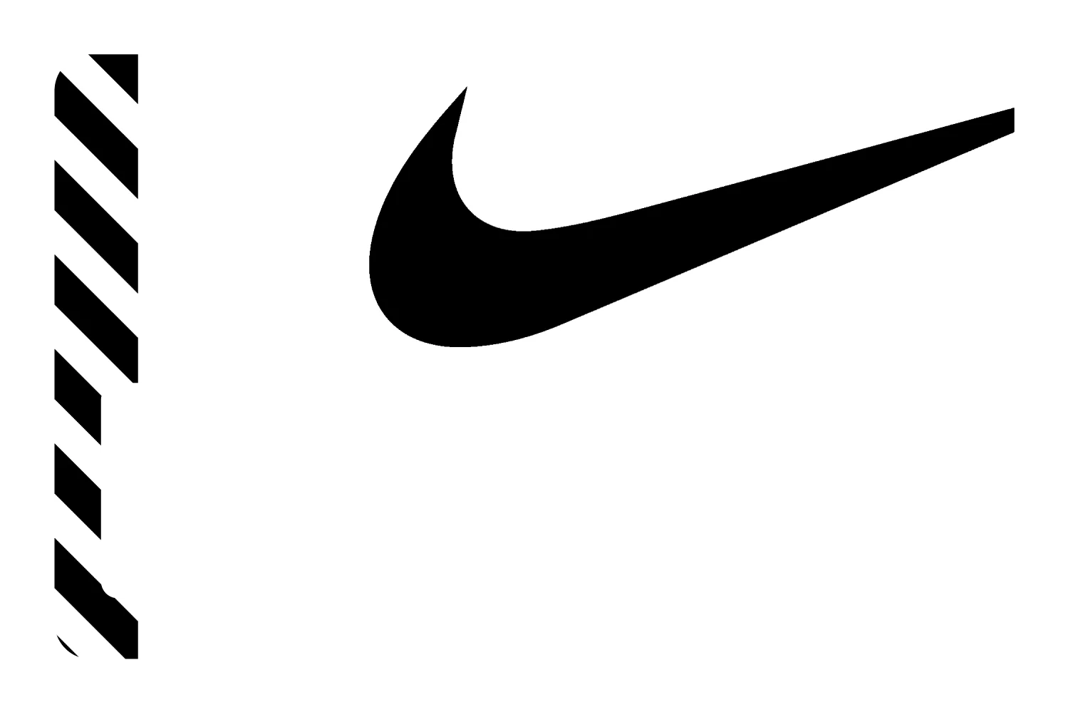 Checks and Stripes White - Image 5