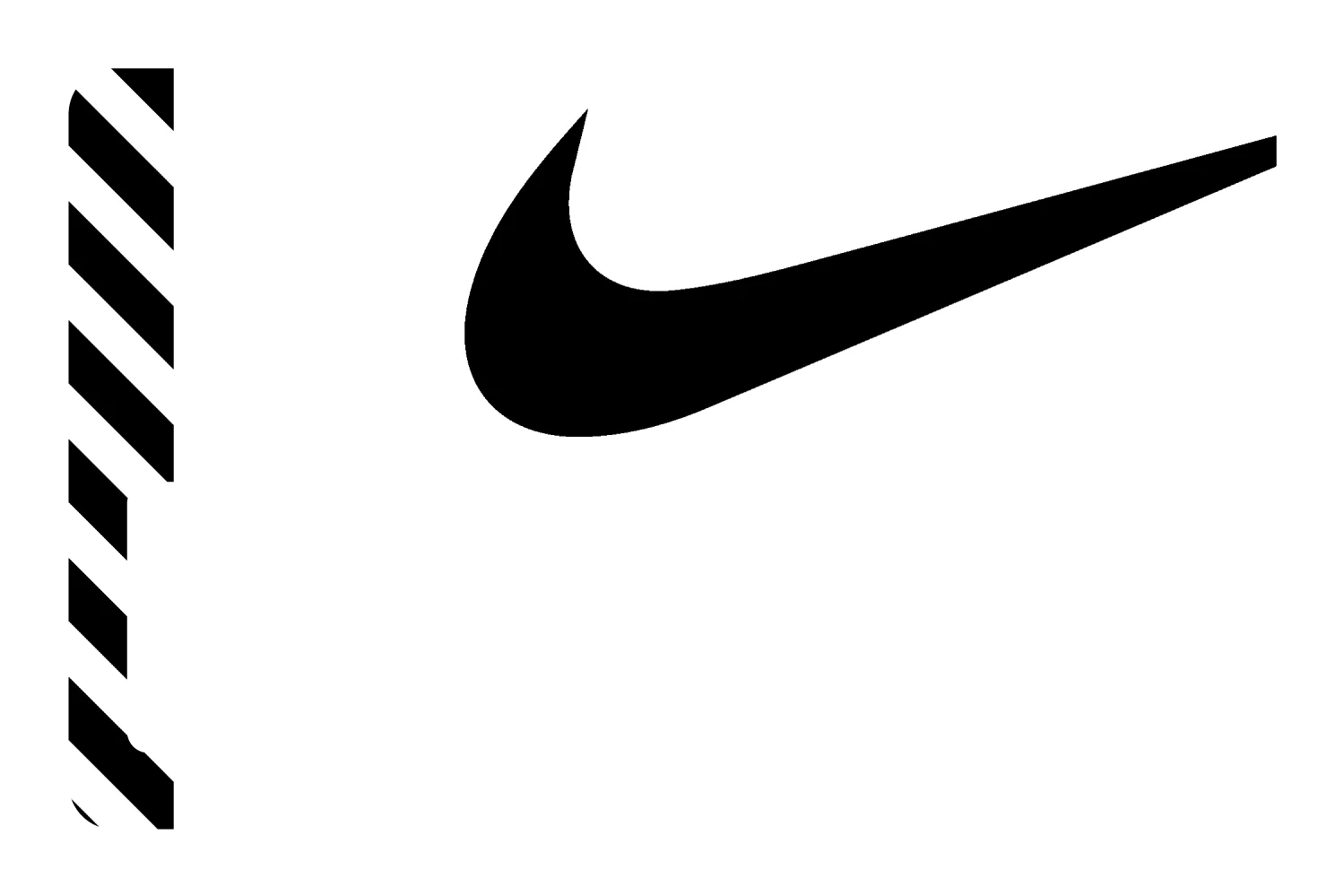 Checks and Stripes White - Image 6