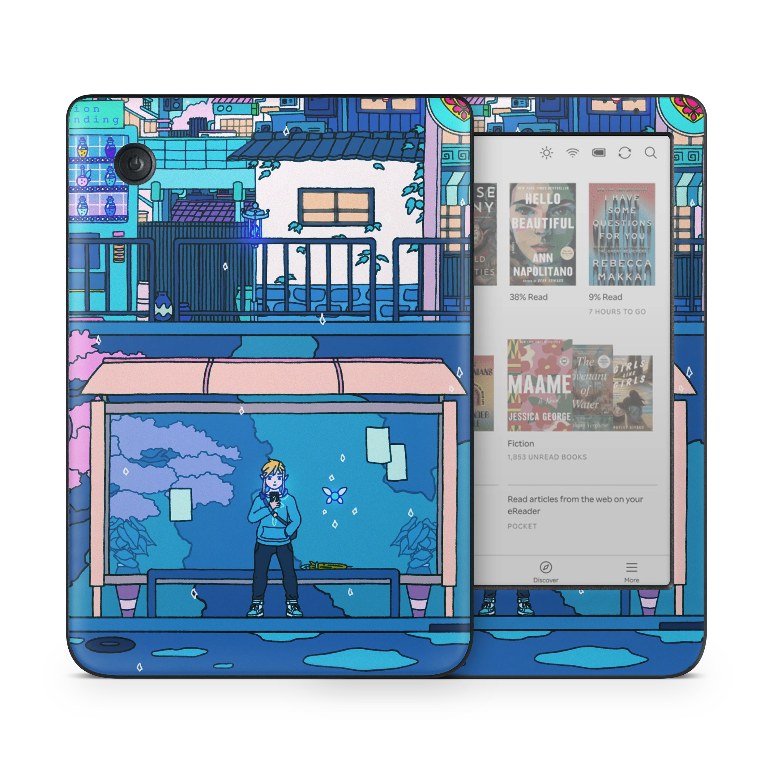 Chill City Kobo Skin - Image 2