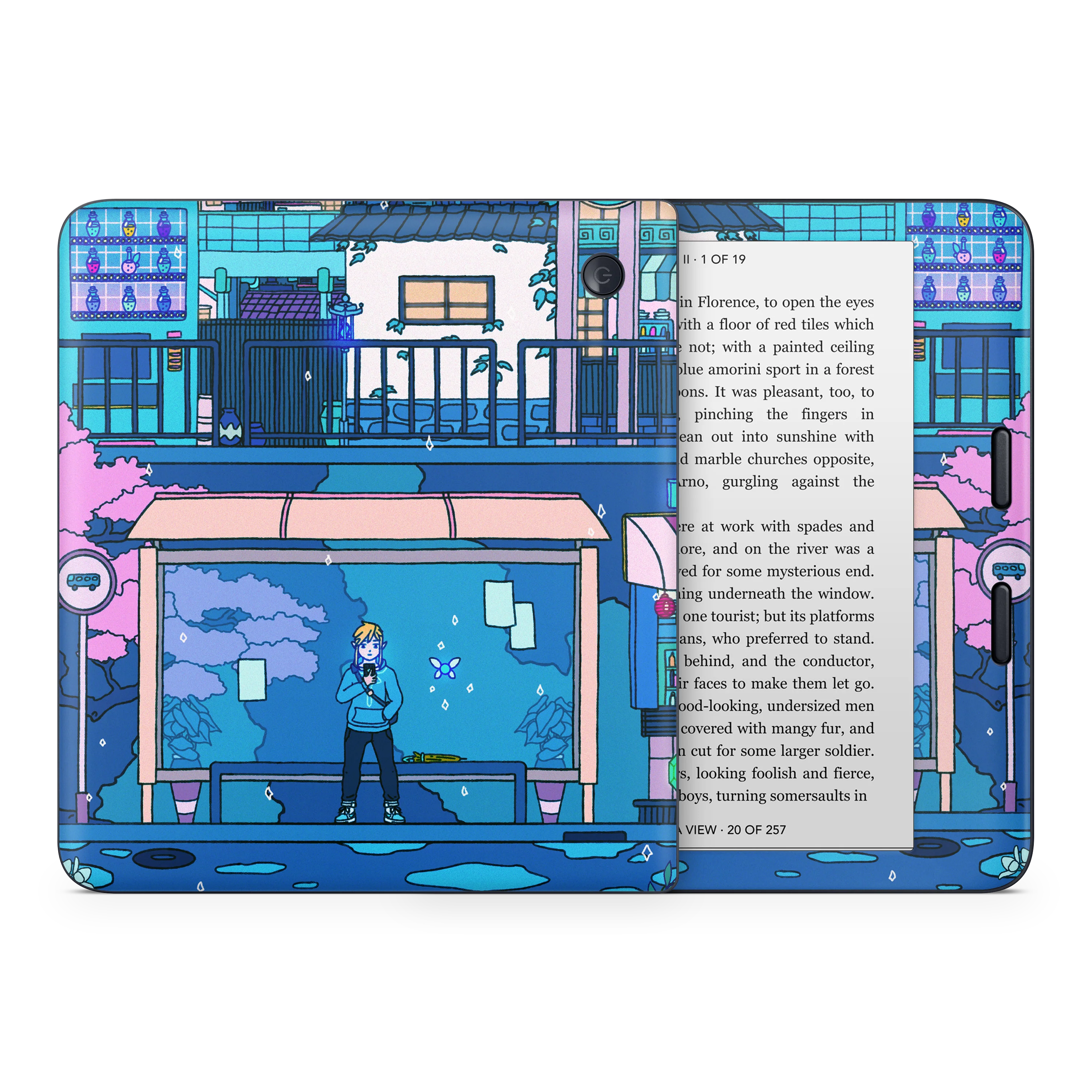 Chill City Kobo Skin - Image 3