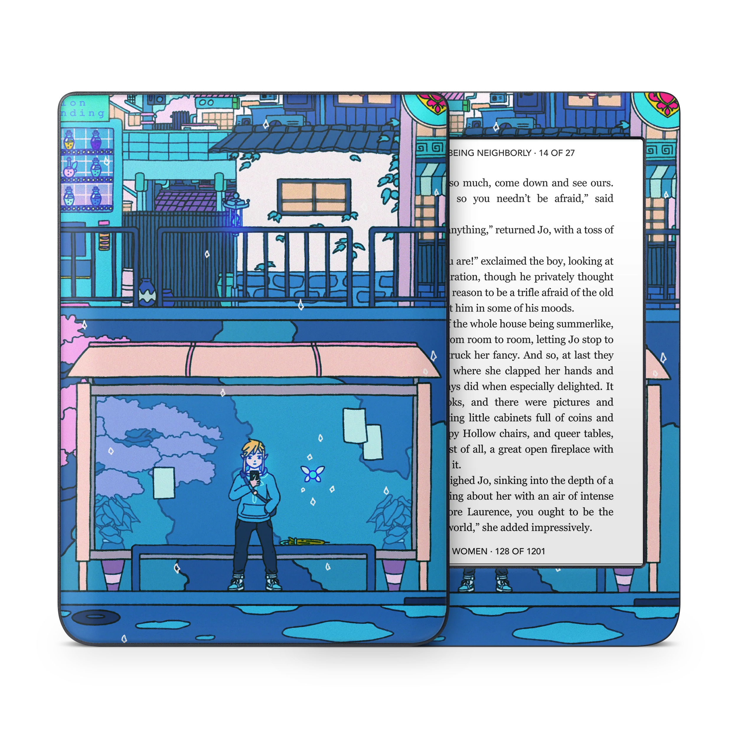 Chill City Kobo Skin - Image 4