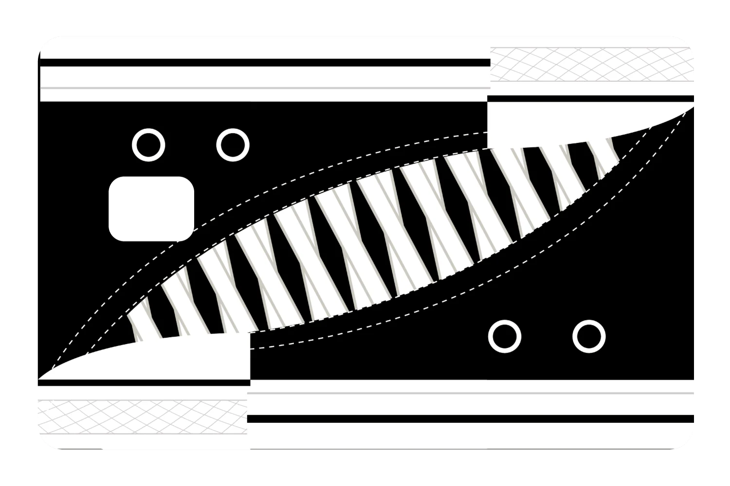 Chucks: Black - Image 2