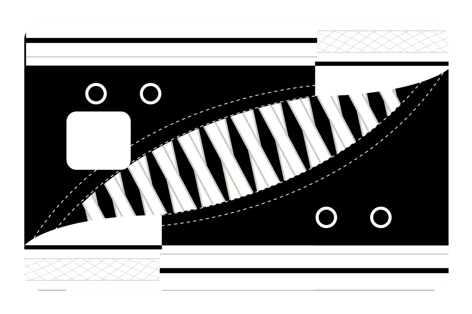 Chucks: Black - Image 3