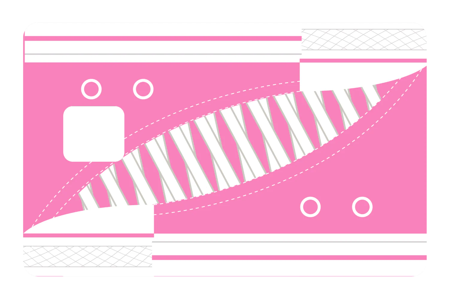 Chucks: Pink - Image 3
