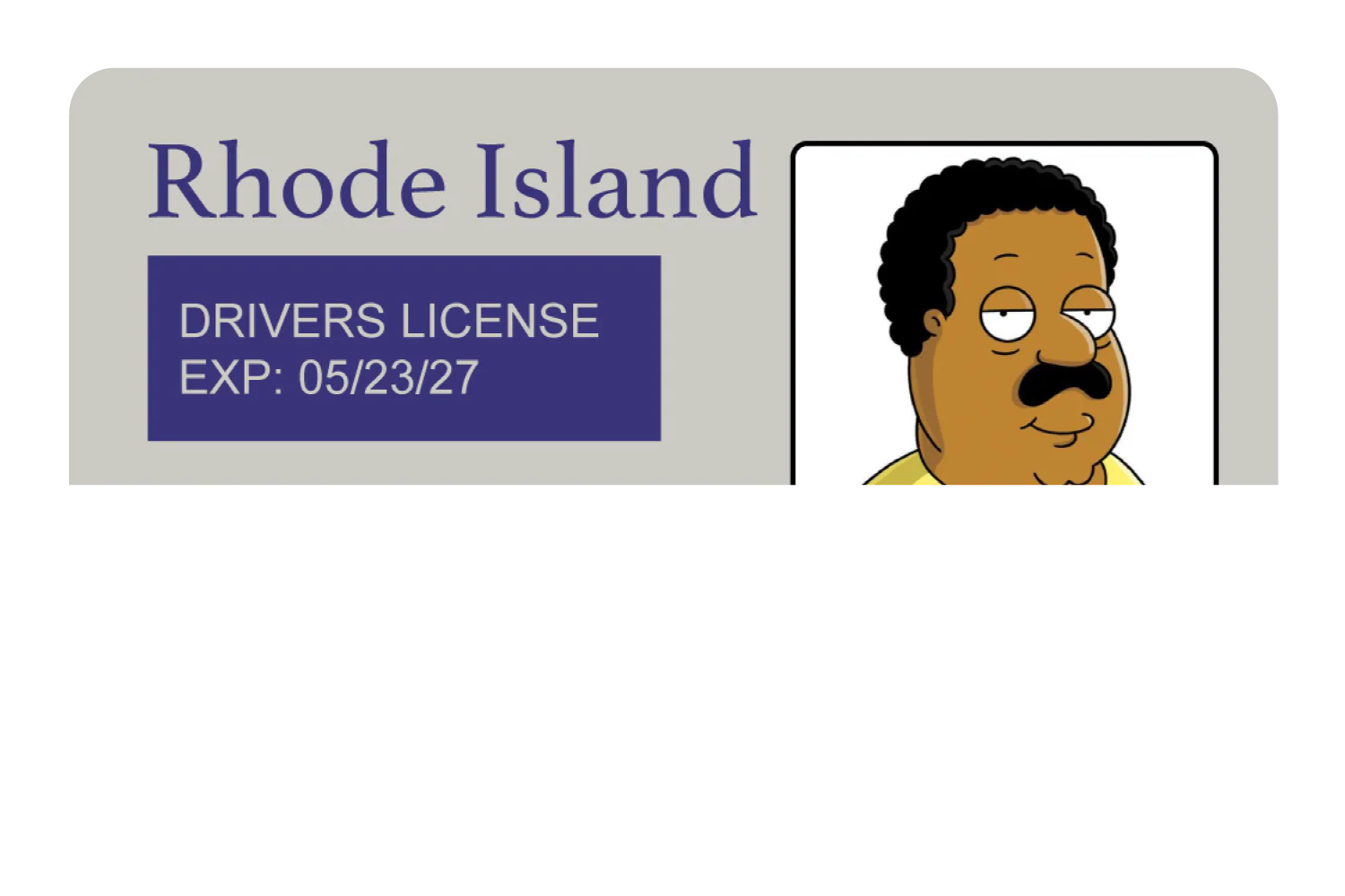 Cleveland Brown License - Image 9