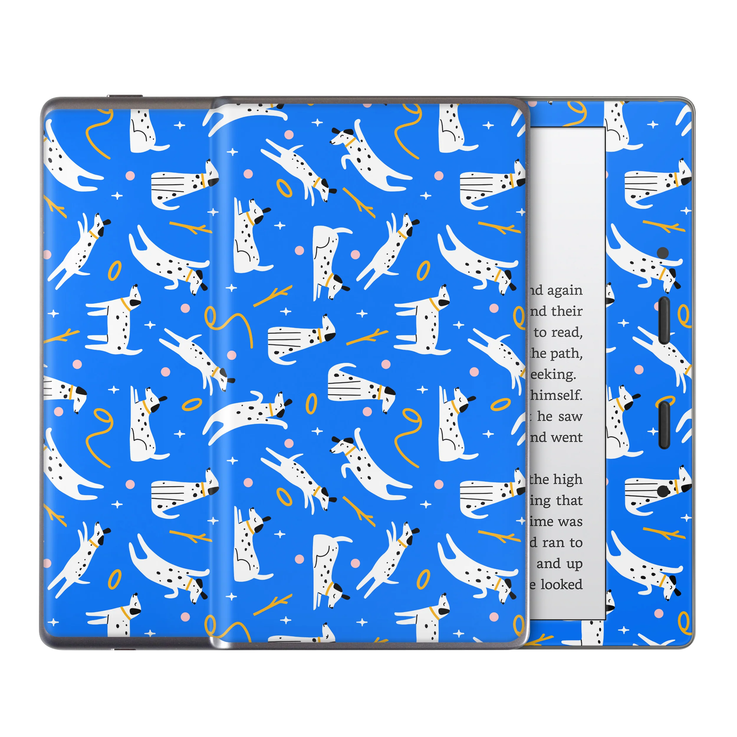 Cobalt Dog Kindle Skin - Image 4