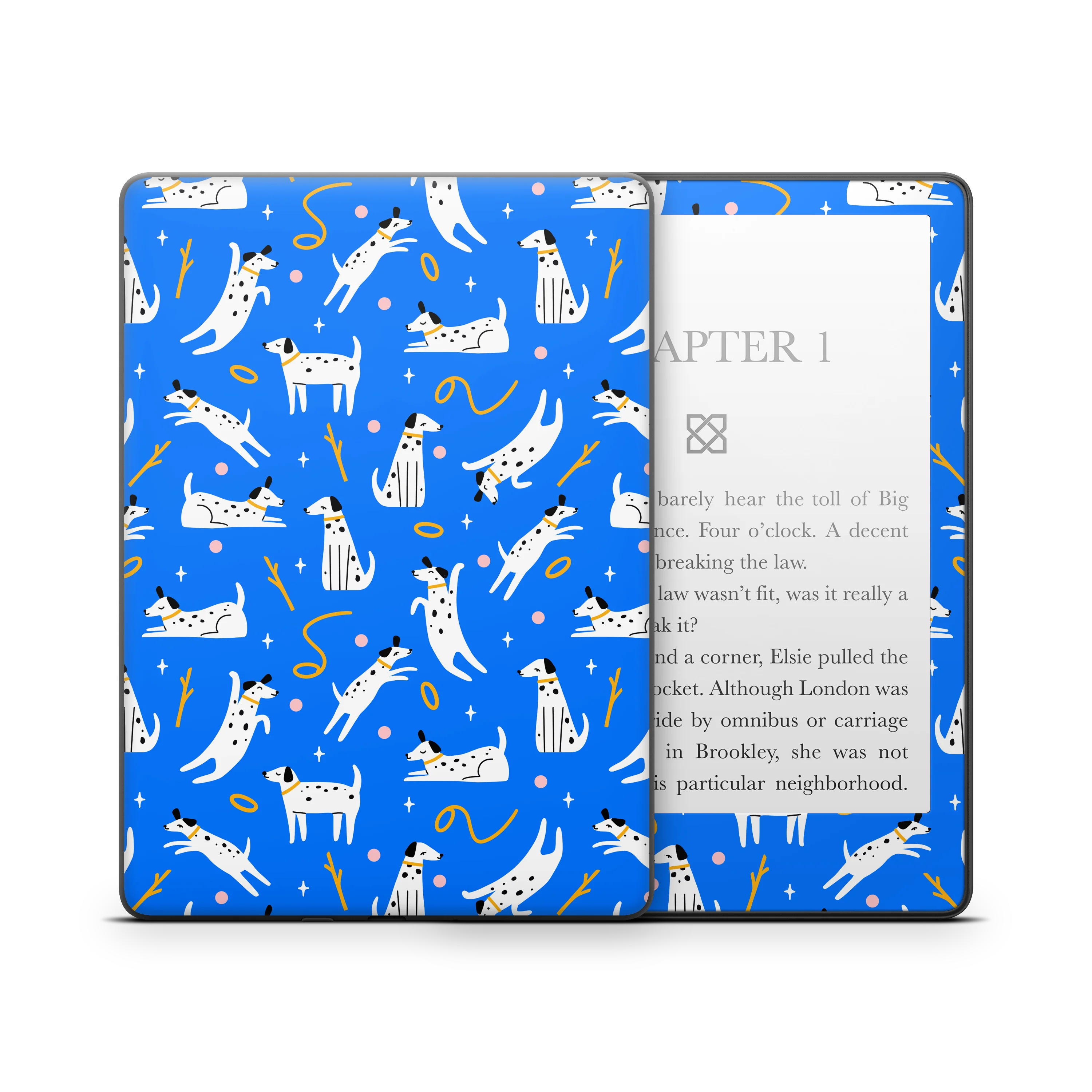 Cobalt Dog Kindle Skin - Image 5