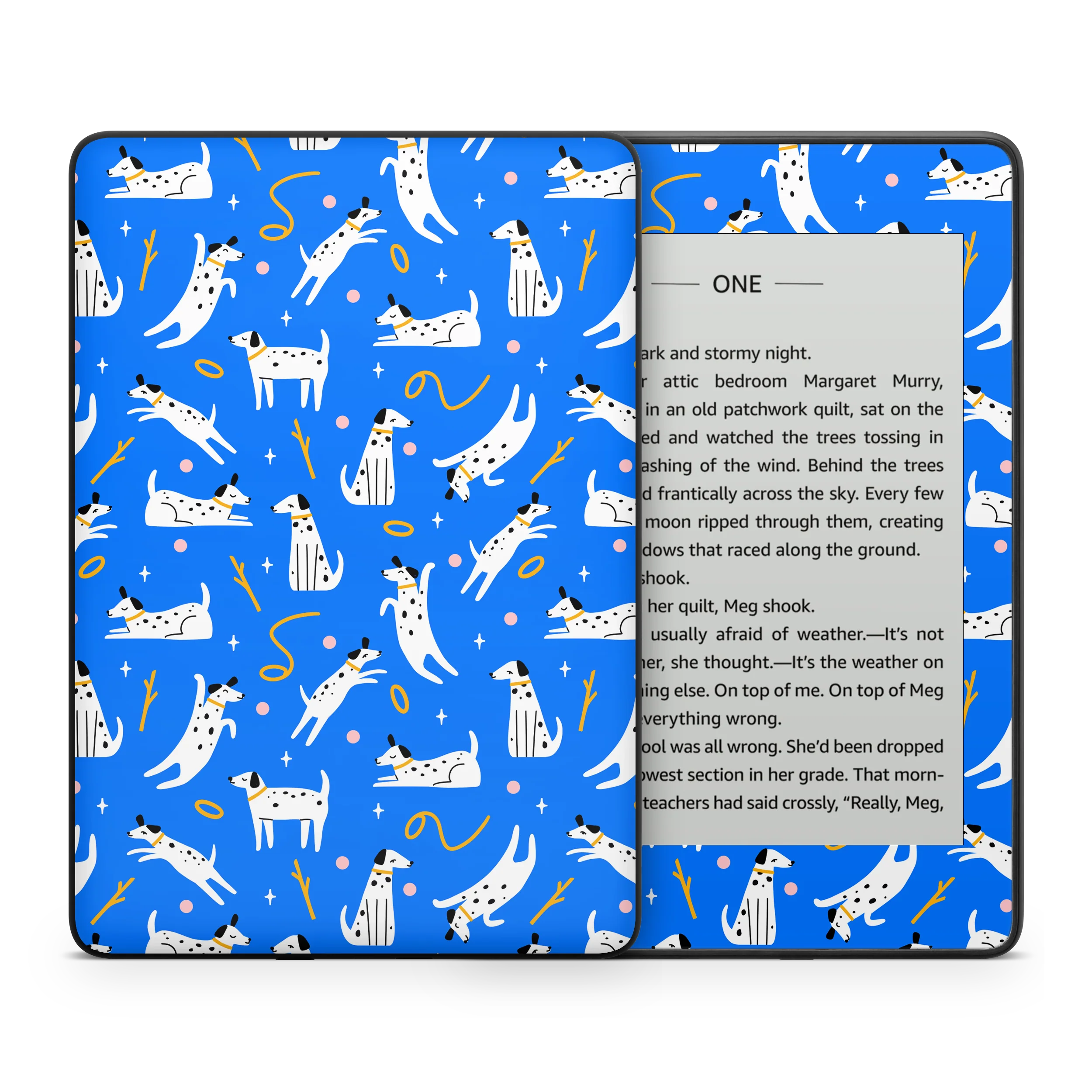 Cobalt Dog Kindle Skin - Image 6