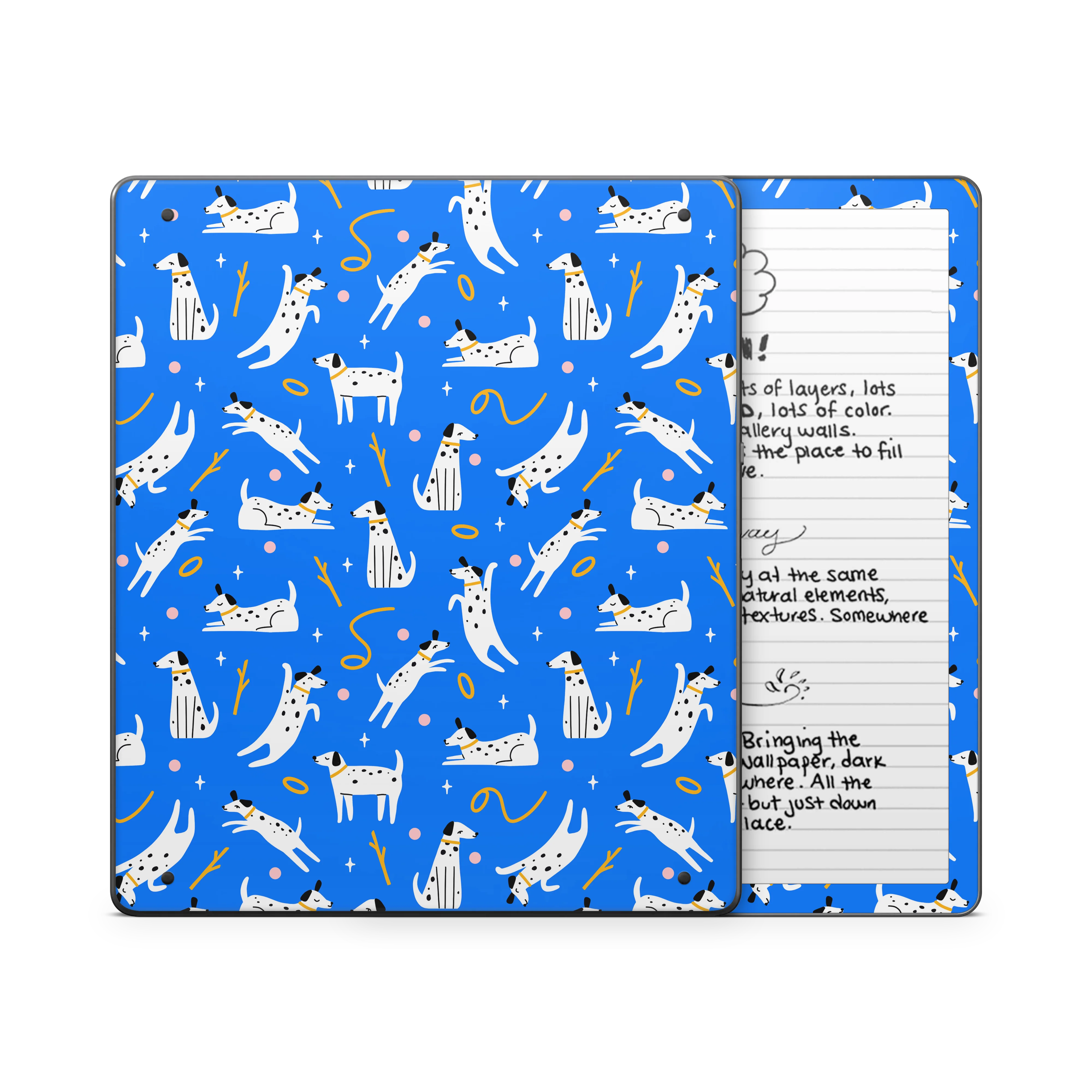 Cobalt Dog Kindle Skin - Image 7