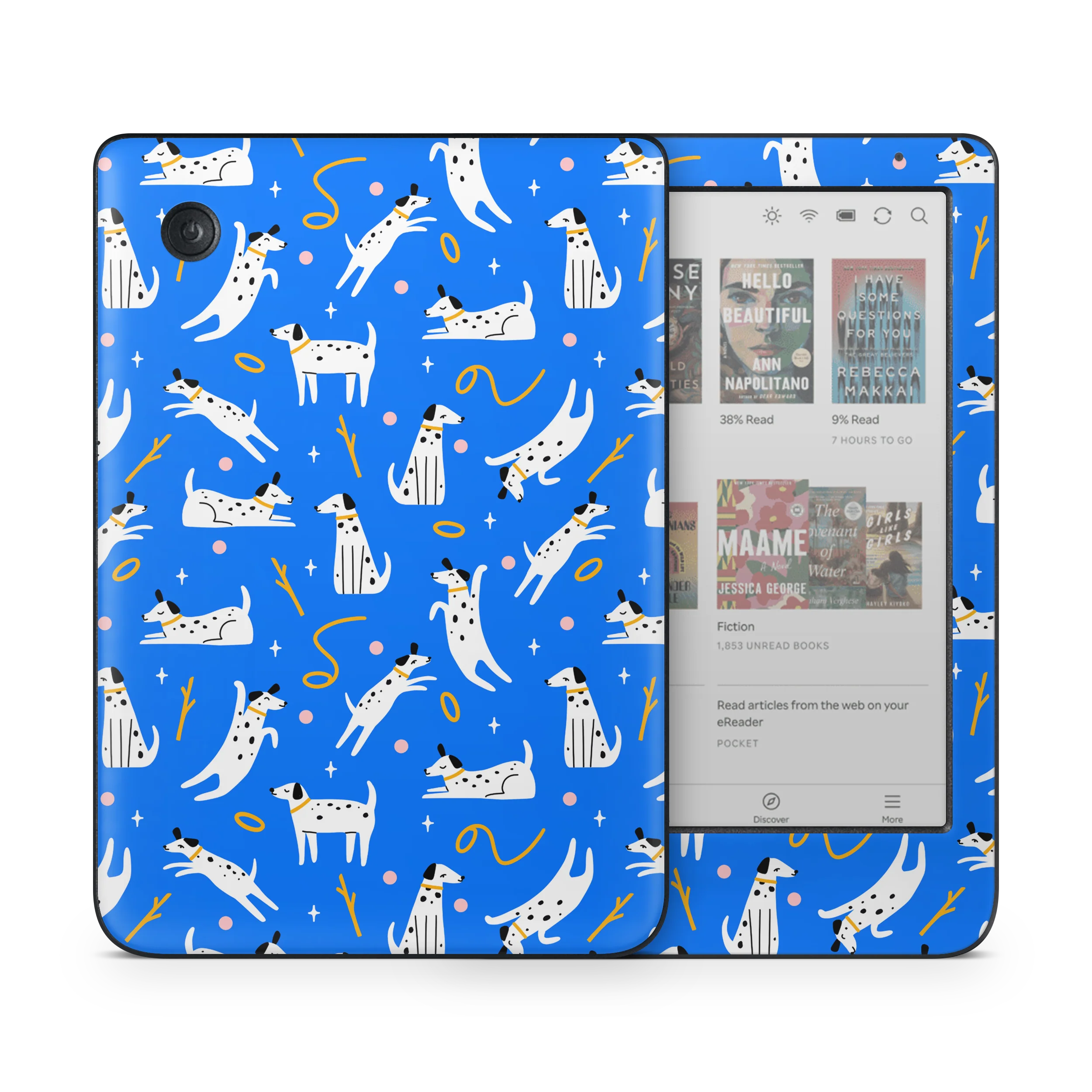 Cobalt Dog Kobo Skin - Image 2