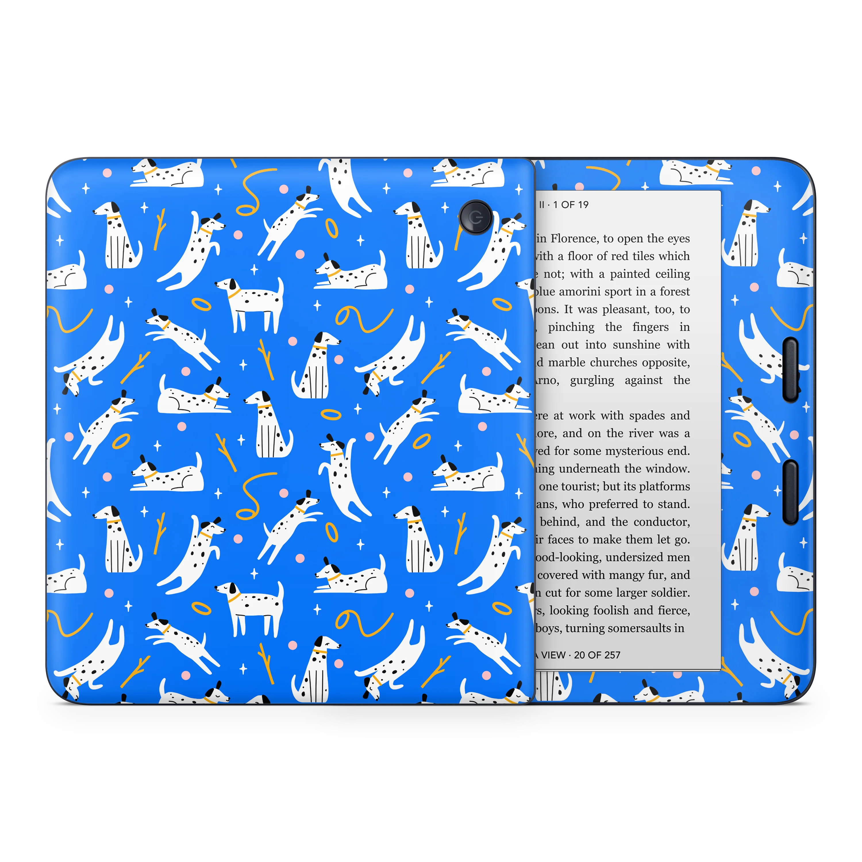 Cobalt Dog Kobo Skin - Image 3