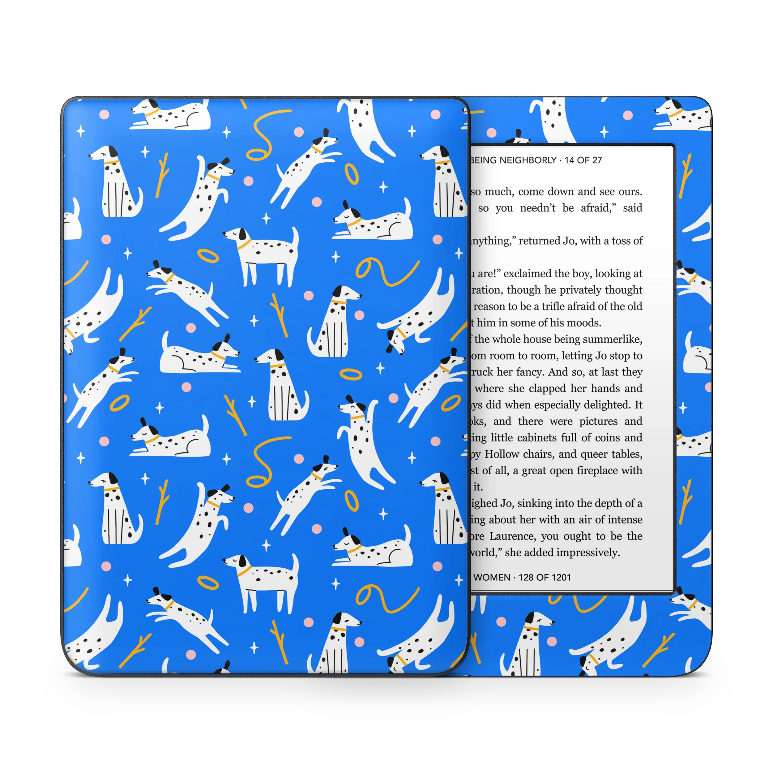 Cobalt Dog Kobo Skin - Image 4