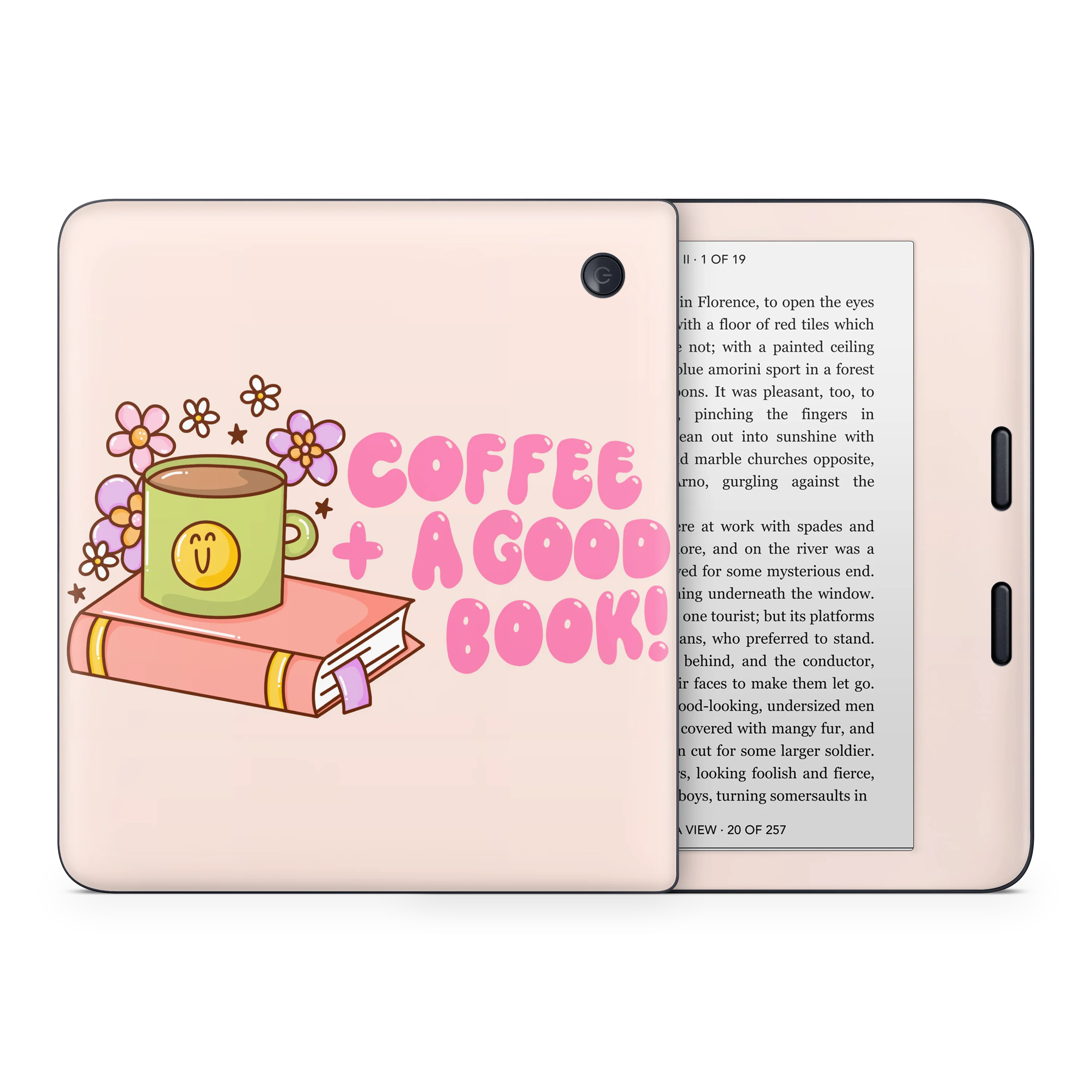 Coffee + Good Book Kobo Skin - Image 3