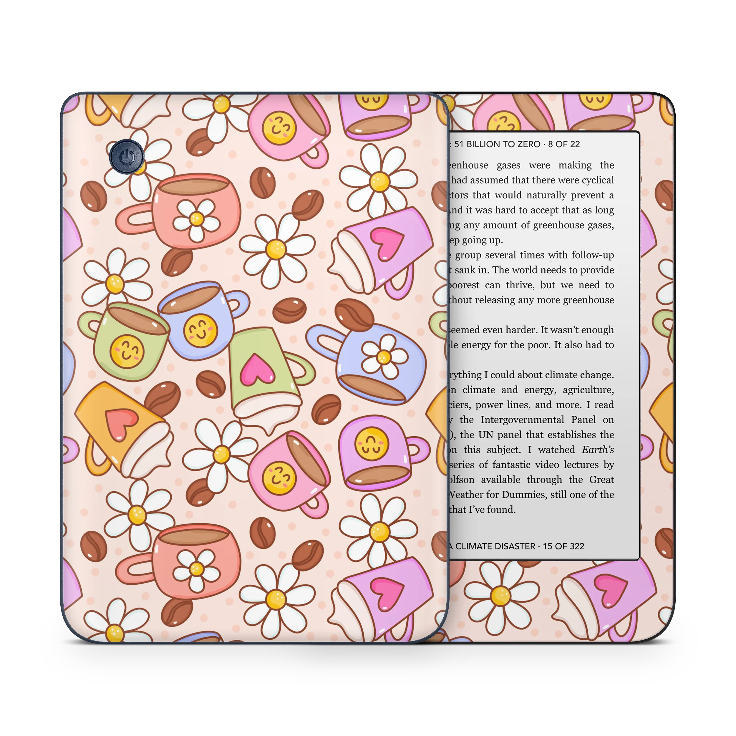 Coffee Lover Kobo Skin