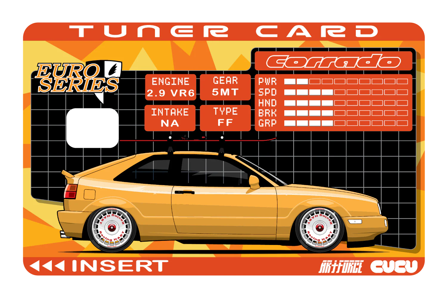 Corrado Tuner Card - Image 2