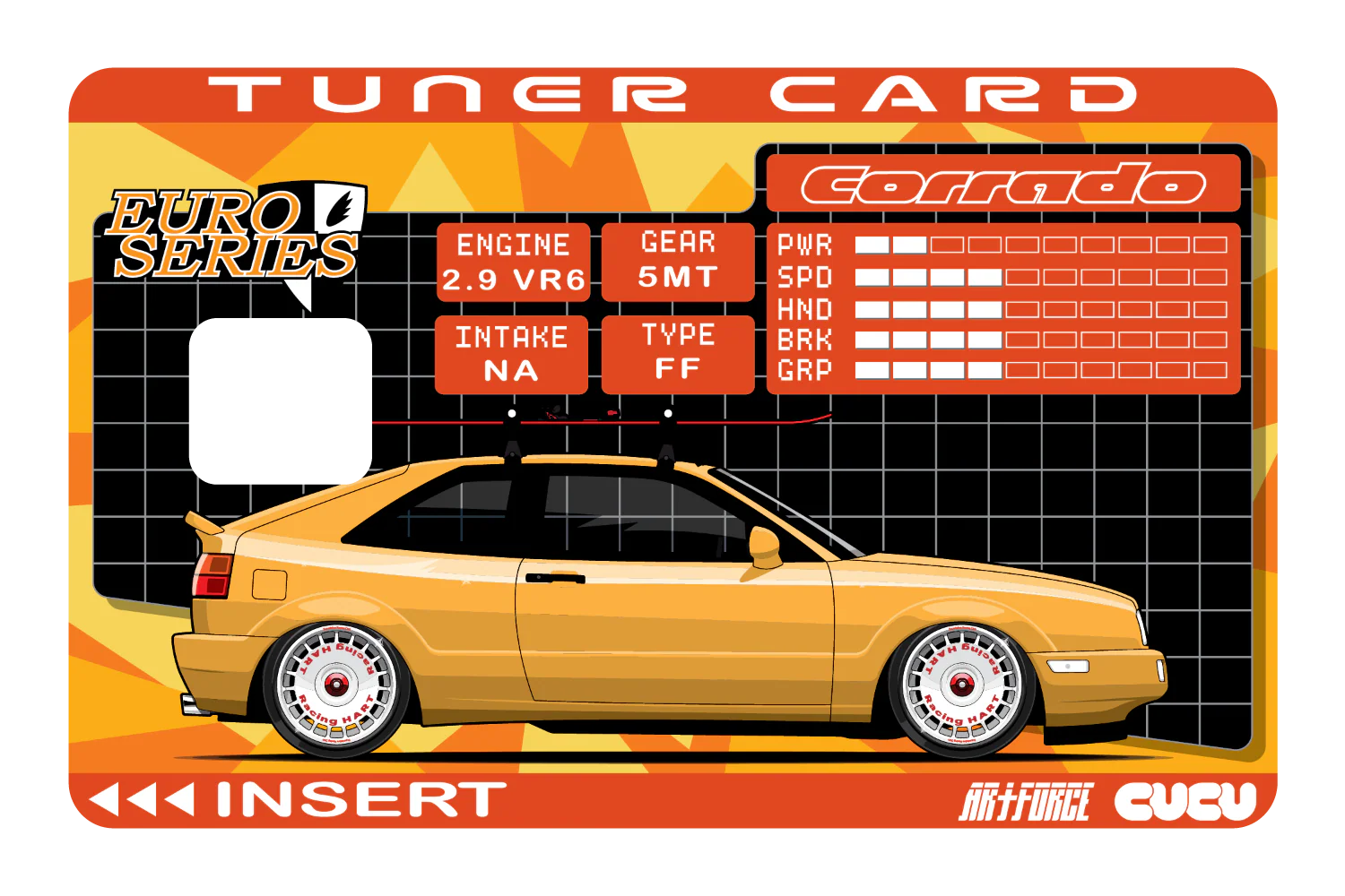 Corrado Tuner Card - Image 3
