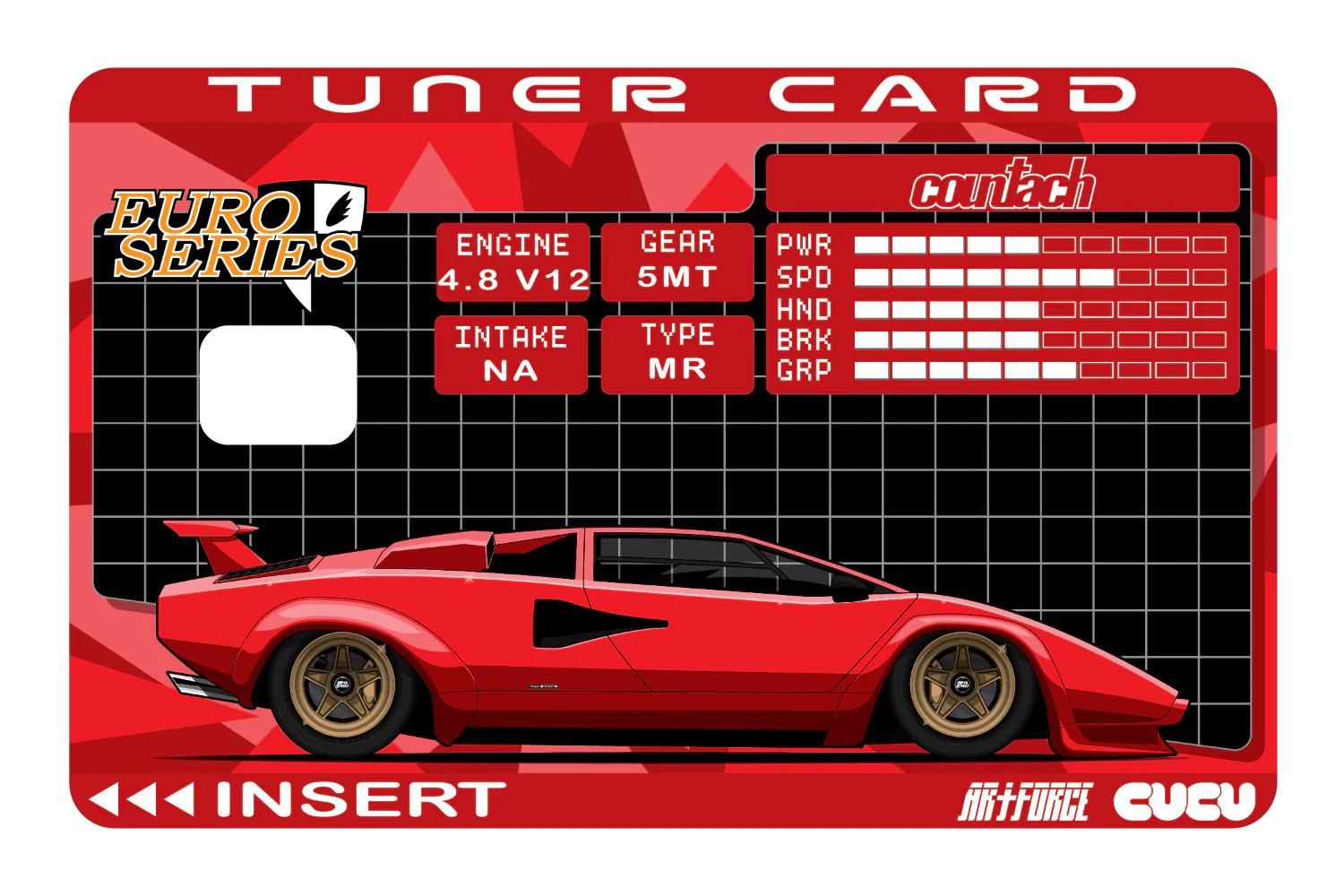 Countach Tuner Card - Image 2