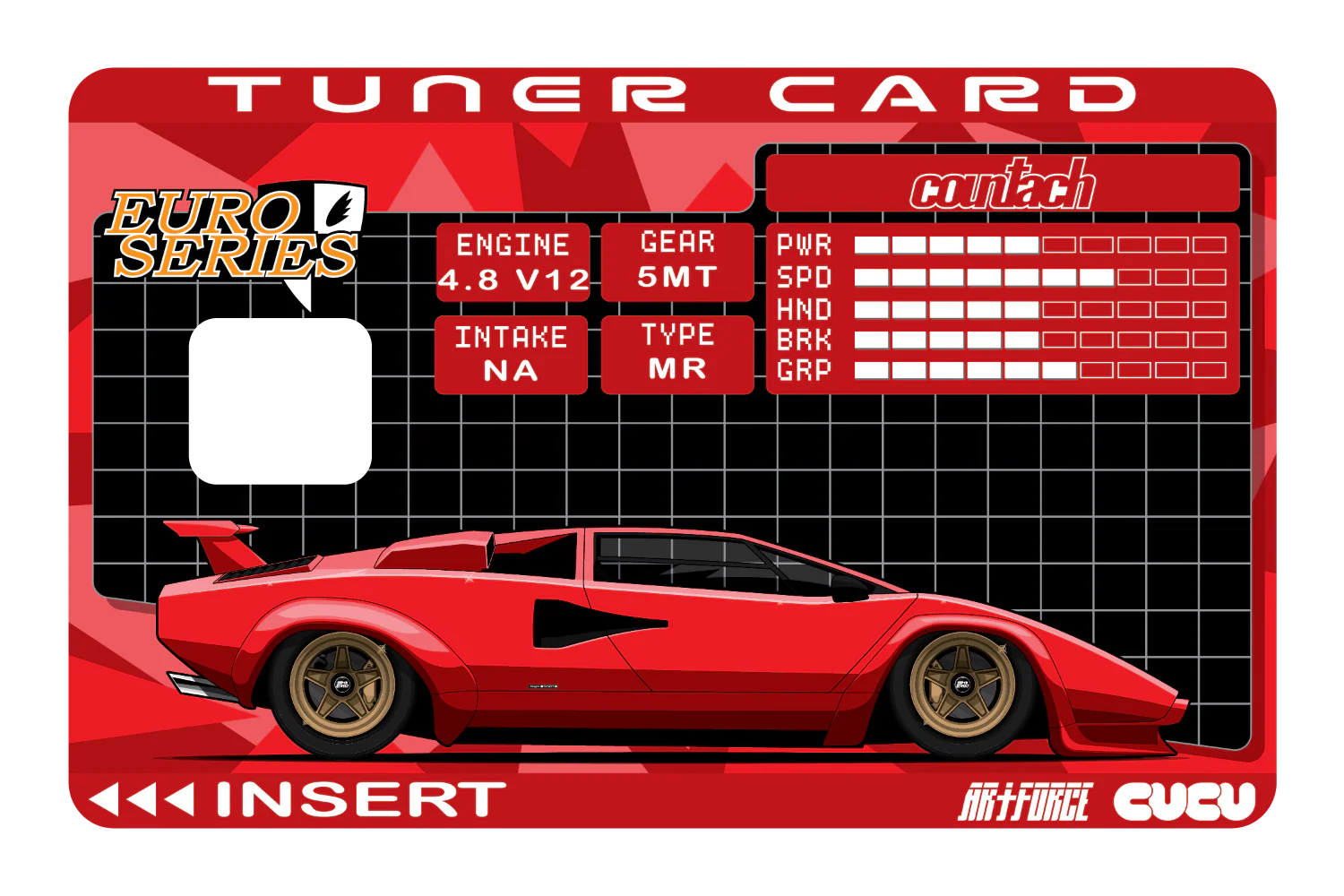 Countach Tuner Card - Image 3