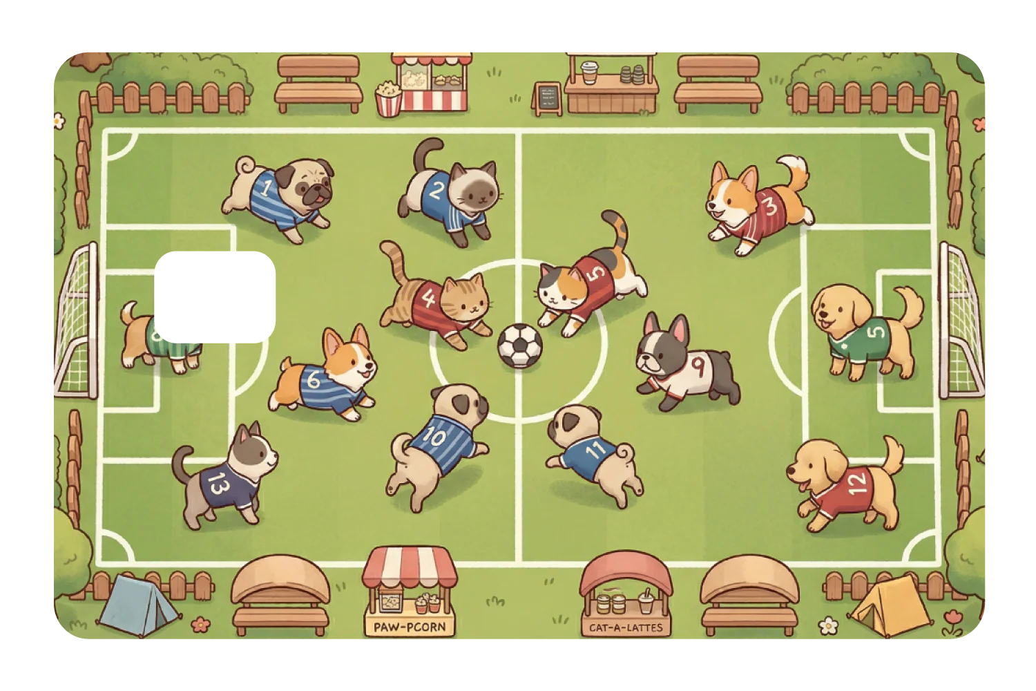 Cozy Soccer Match - Image 2