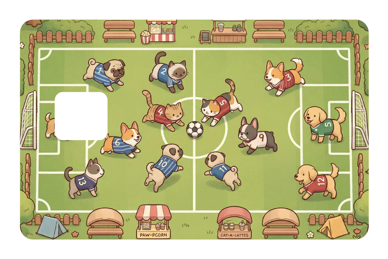 Cozy Soccer Match - Image 3
