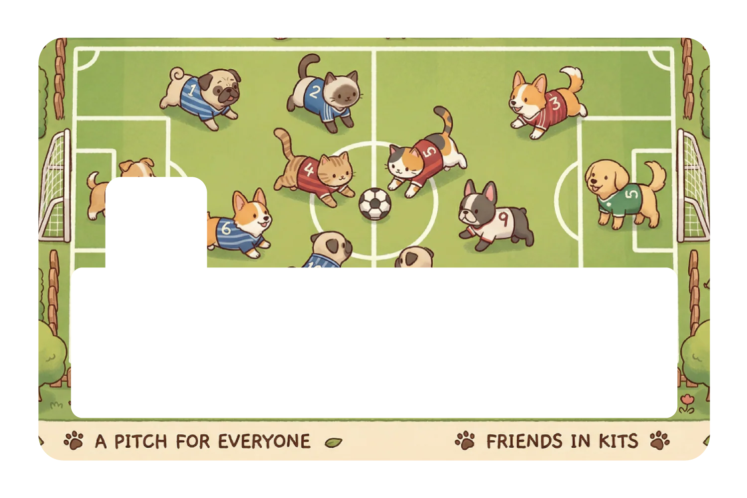 Cozy Soccer Match - Image 4