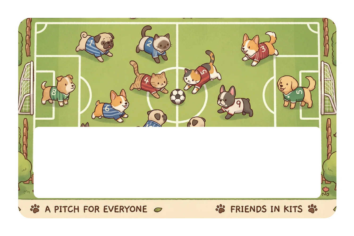 Cozy Soccer Match - Image 6