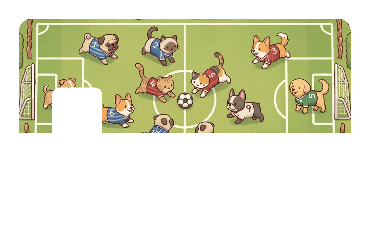 Cozy Soccer Match - Image 7