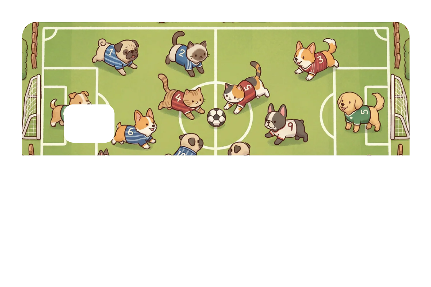 Cozy Soccer Match - Image 8