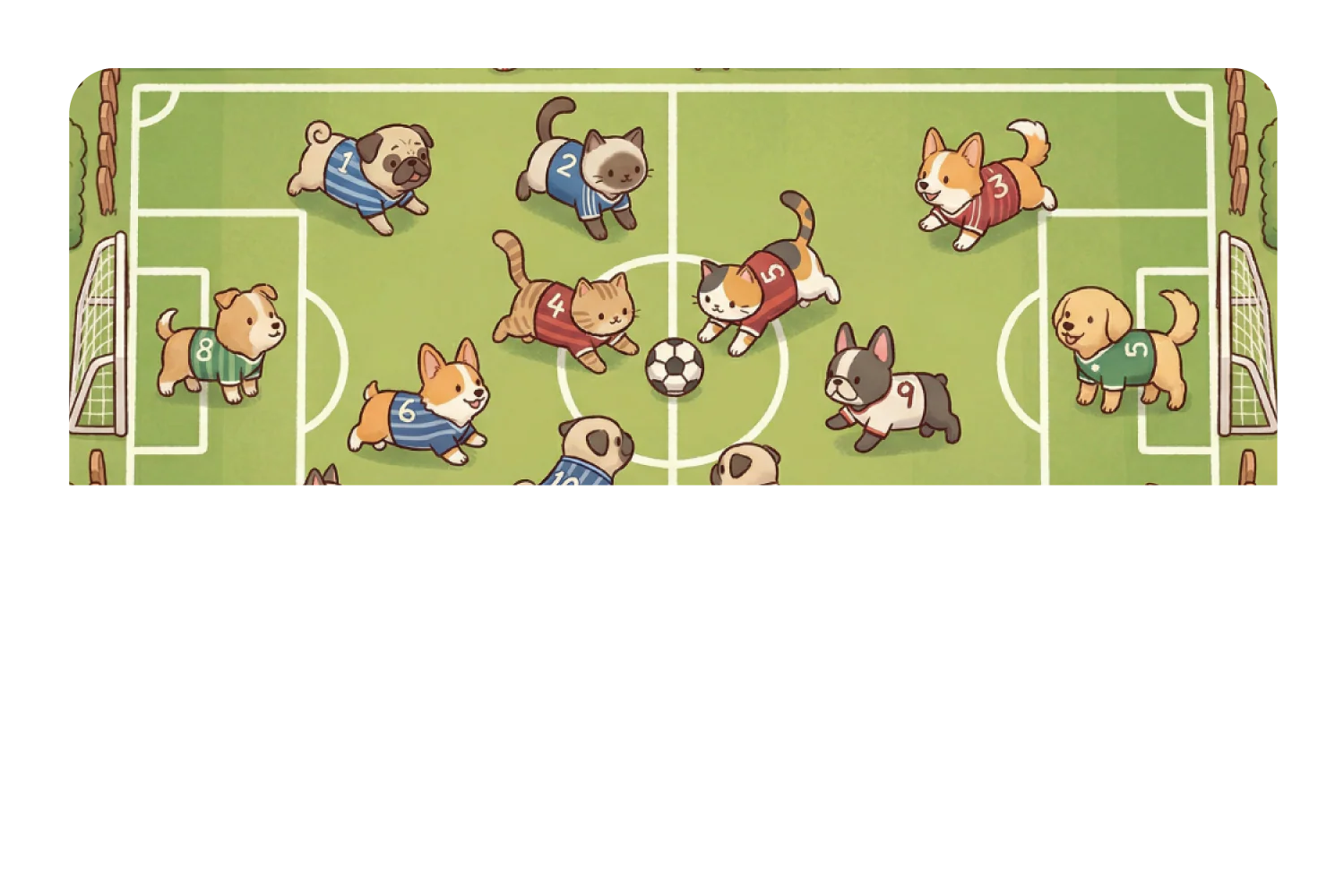 Cozy Soccer Match - Image 9