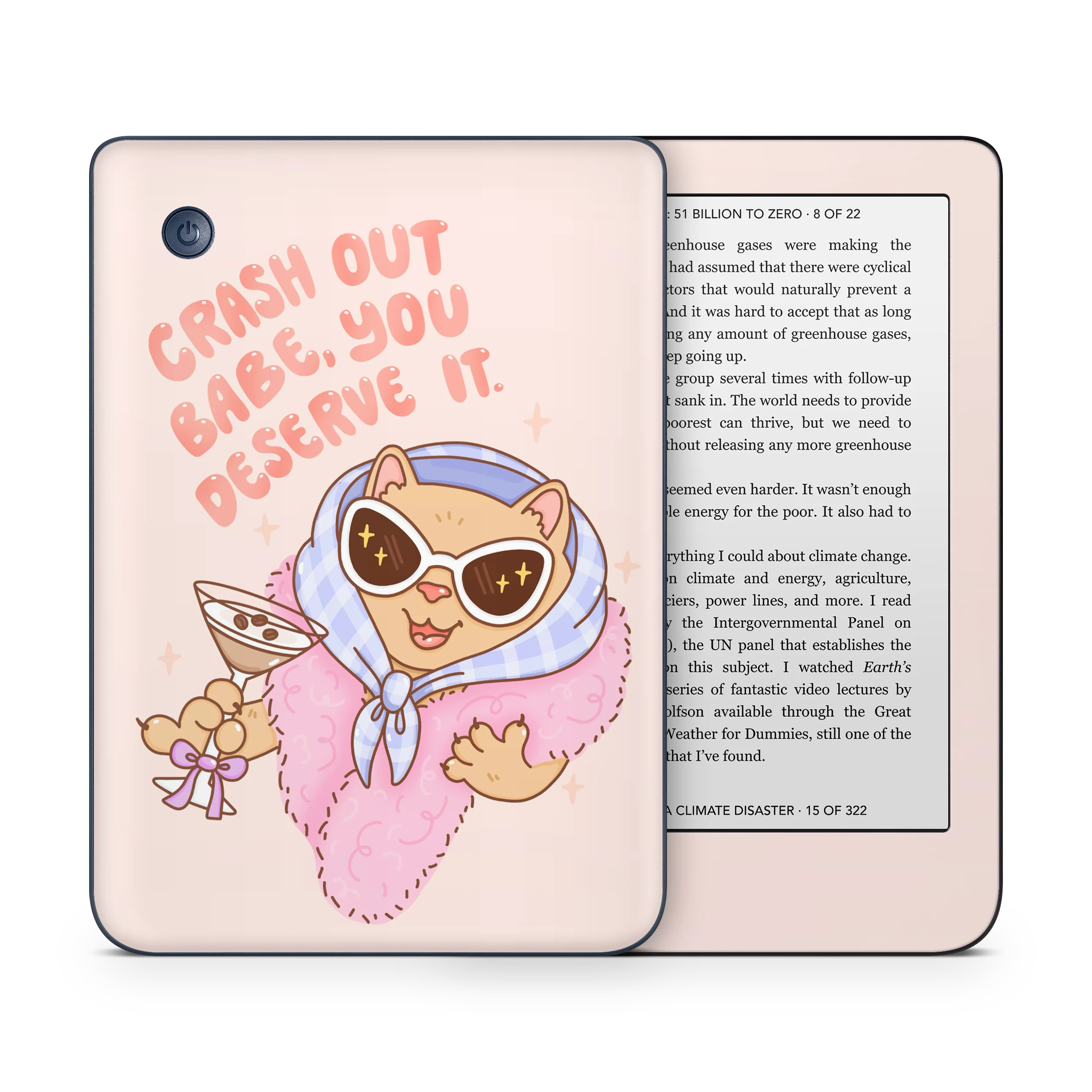 Crash Out Babe Kobo Skin