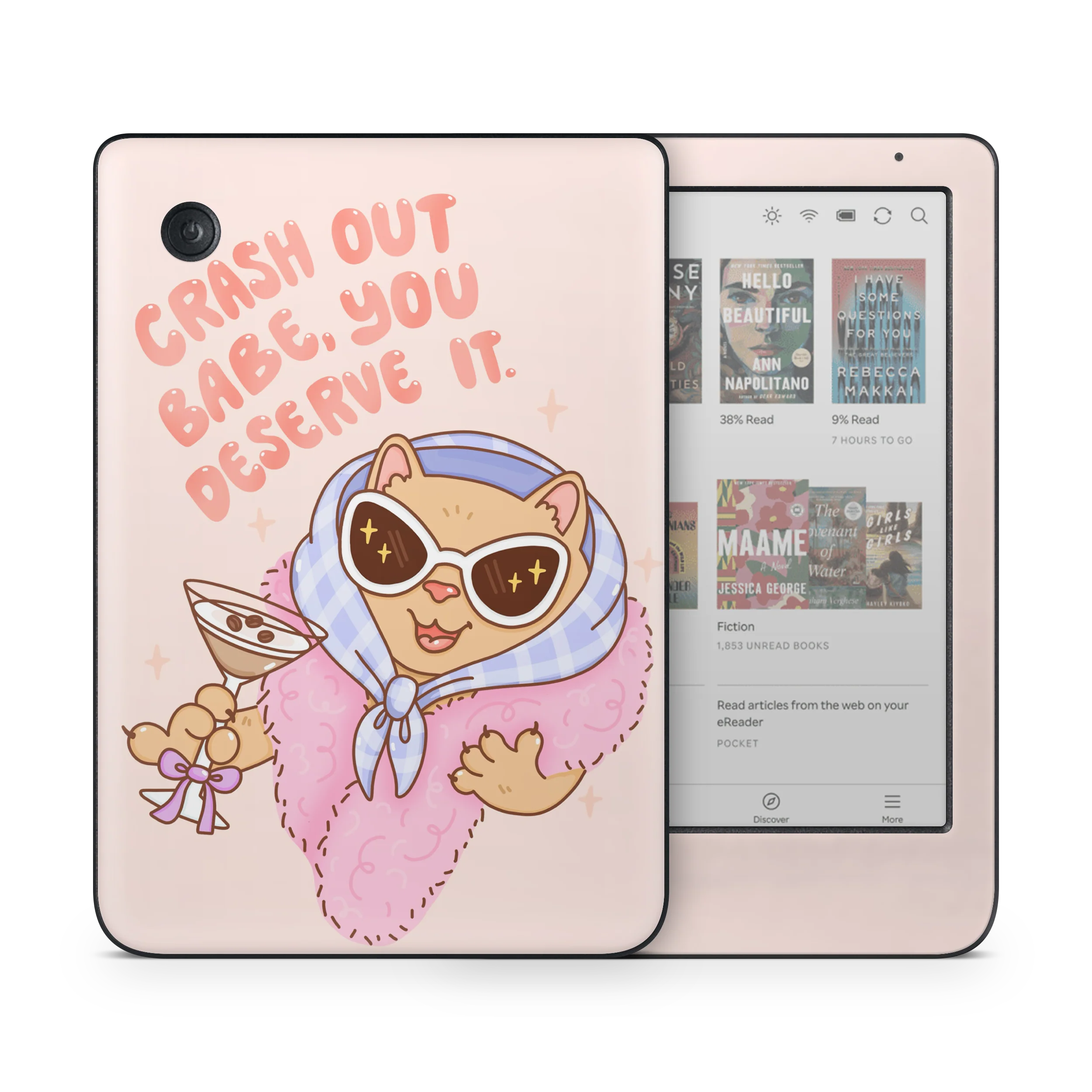 Crash Out Babe Kobo Skin - Image 2