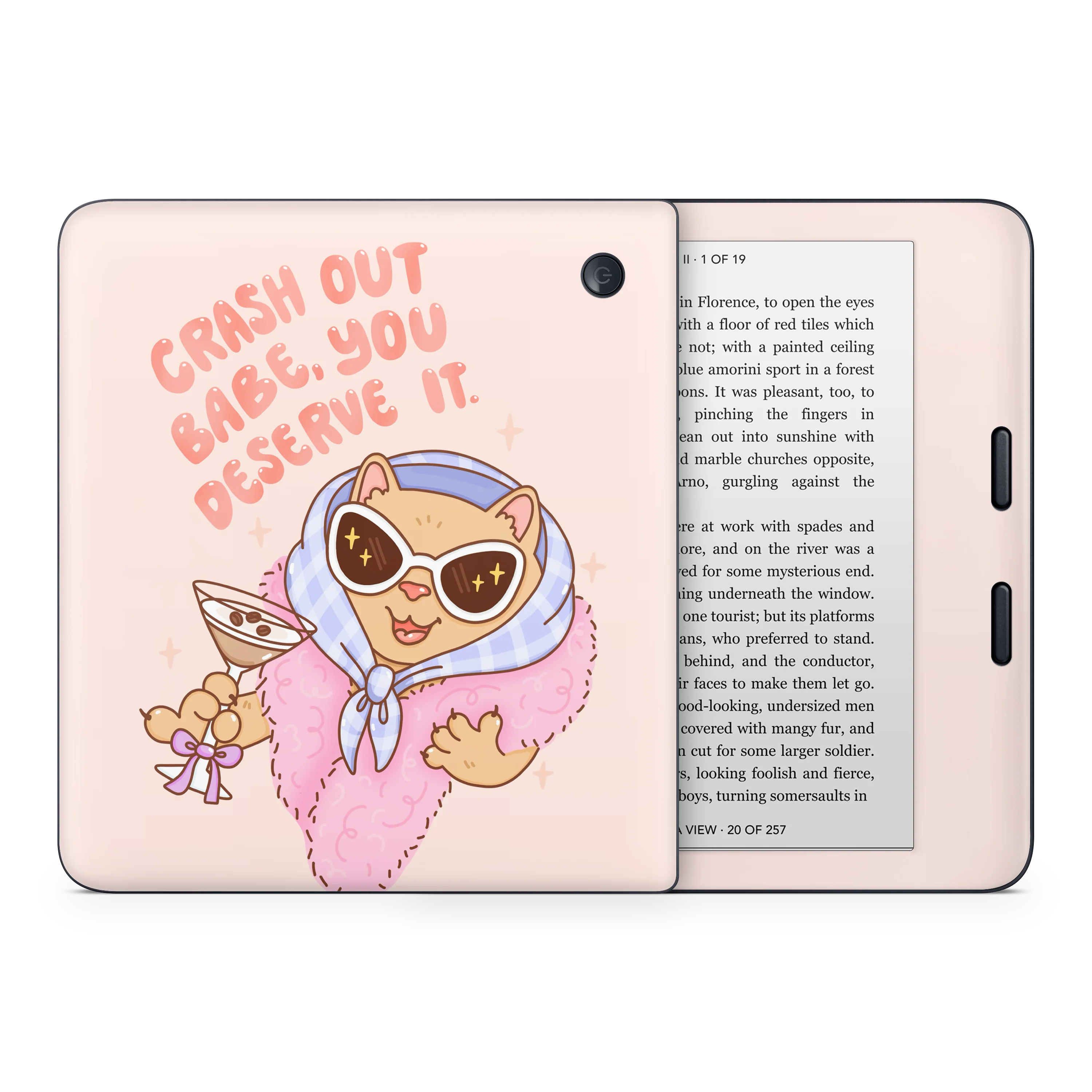 Crash Out Babe Kobo Skin - Image 3