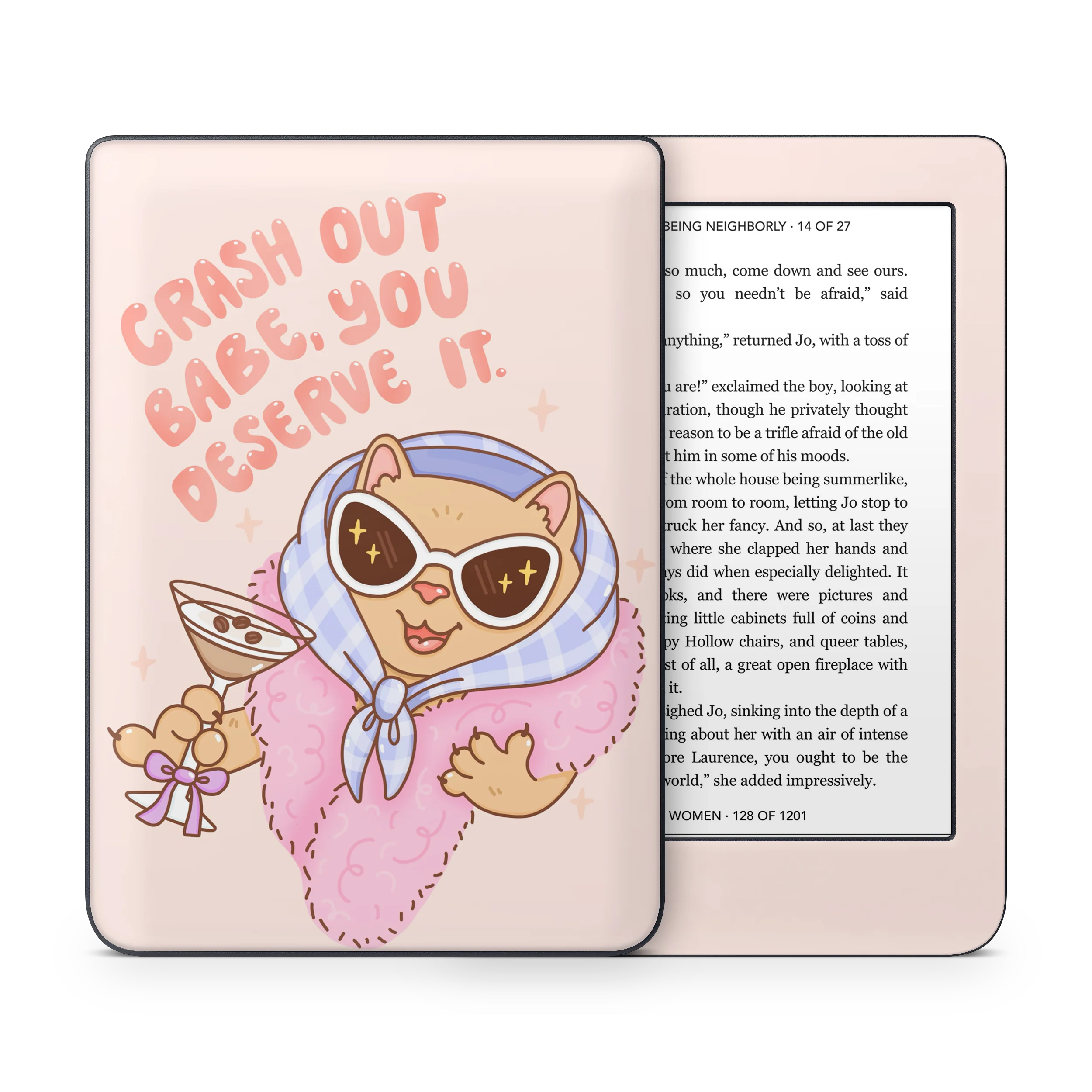 Crash Out Babe Kobo Skin - Image 4