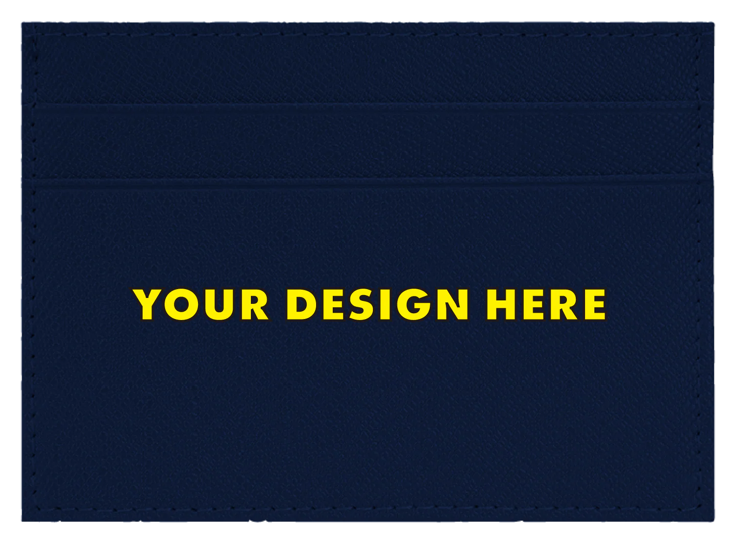 Create Your Own - Leather Wallet (Blue)