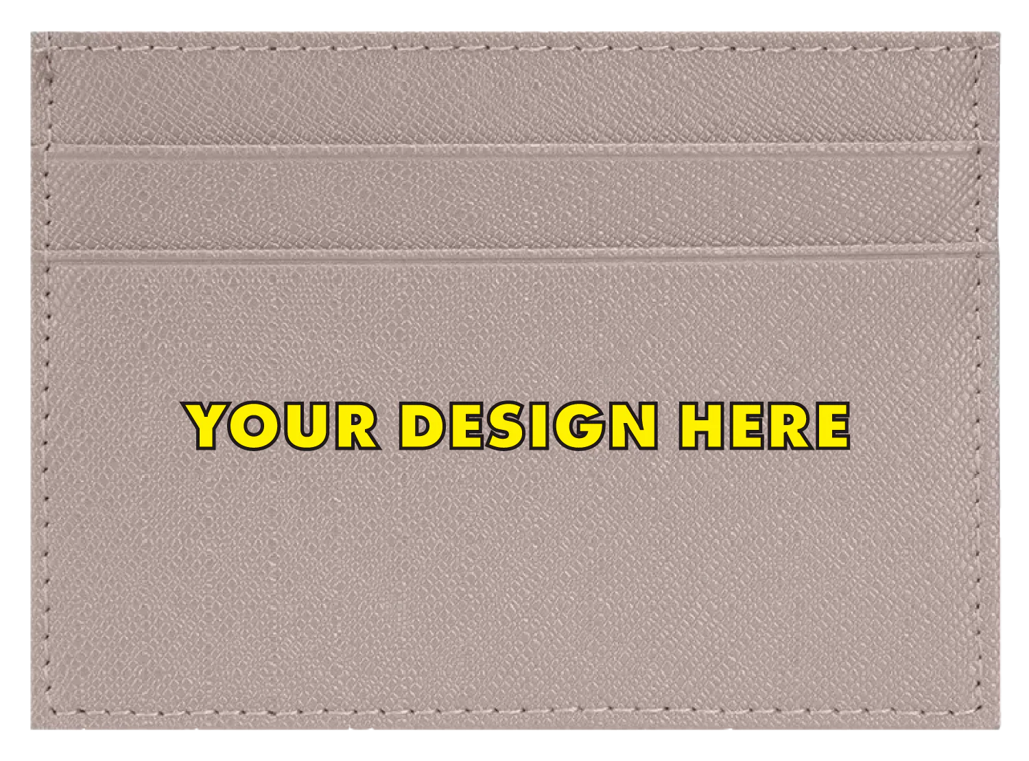 Create Your Own - Leather Wallet (Gray)