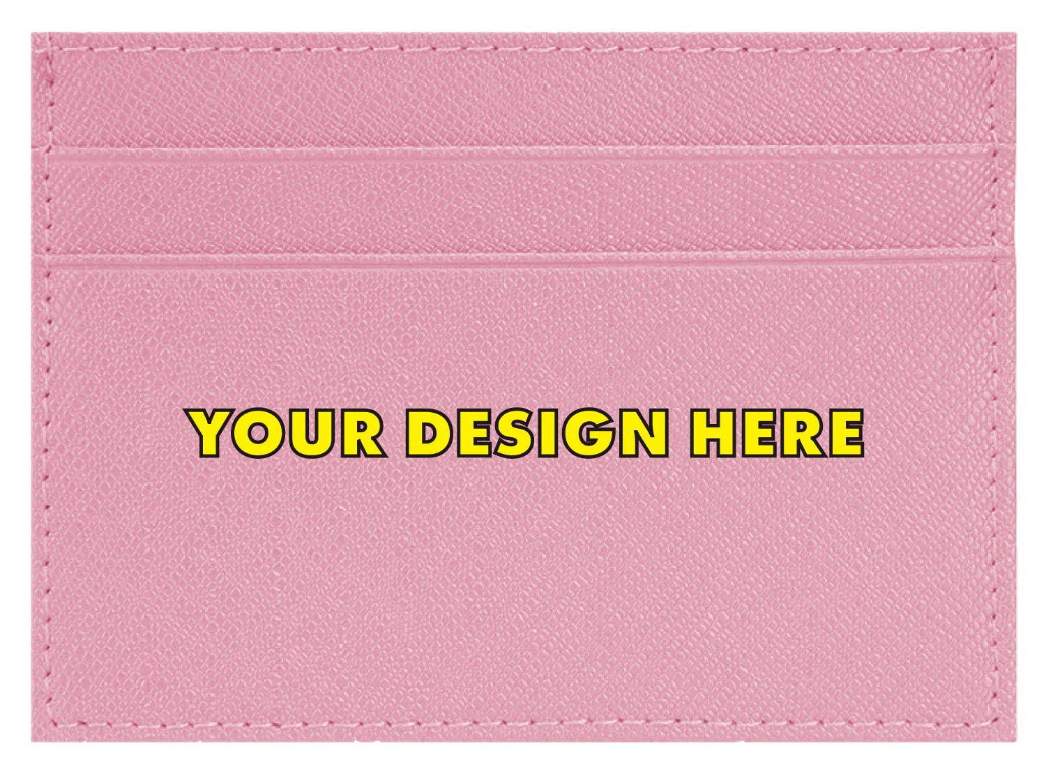 Create Your Own - Leather Wallet (Pink)