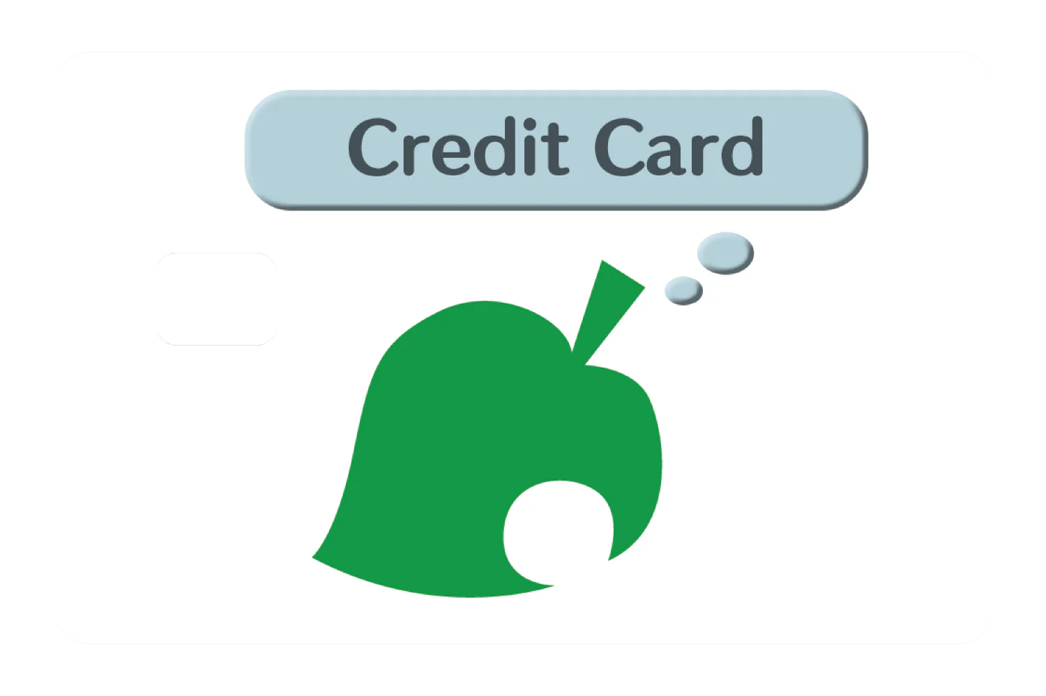 Credit Card Leaf - Image 2