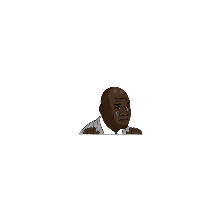 Crying MJ - Image 2