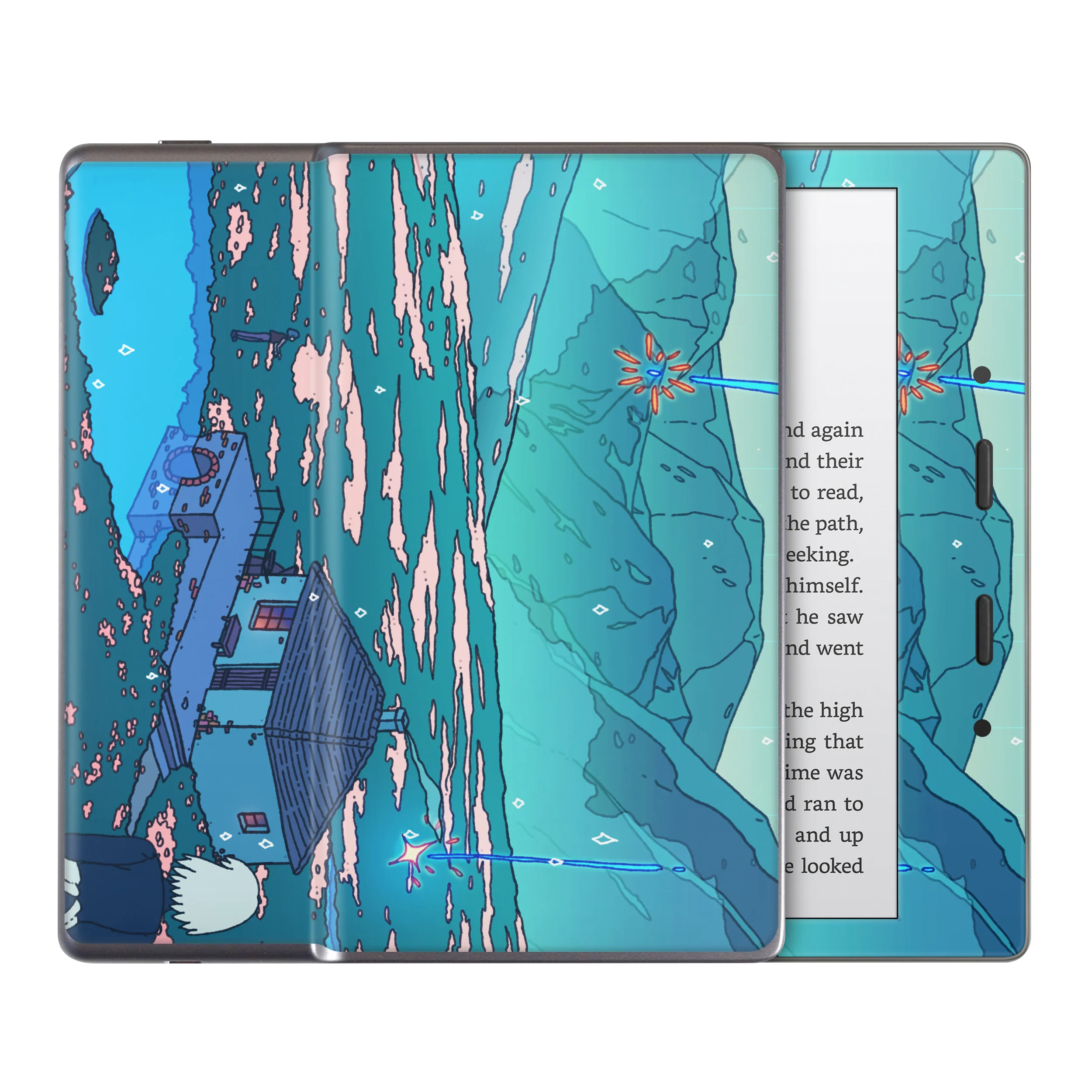 Crystal Shower Kindle Skin - Image 4