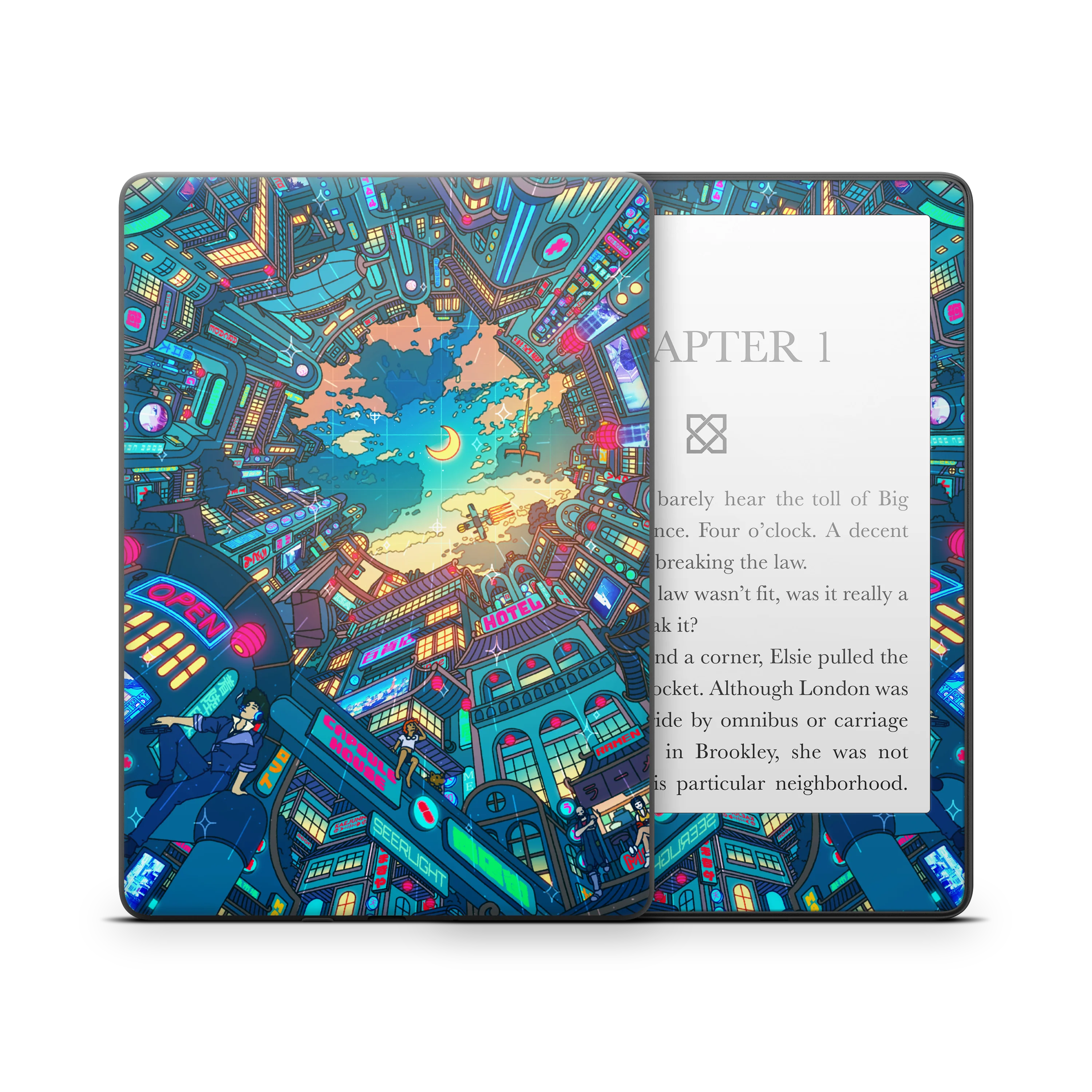 Crystal Shower Kindle Skin - Image 5