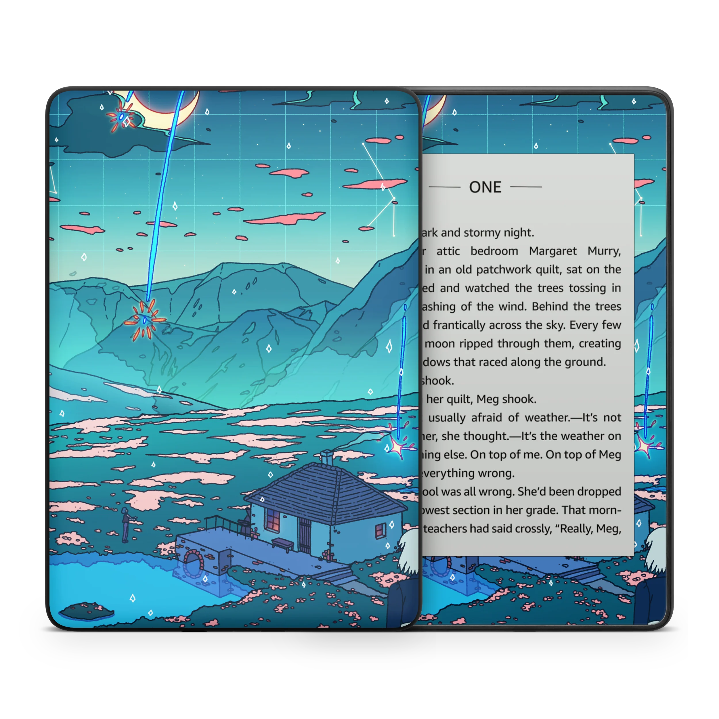 Crystal Shower Kindle Skin - Image 6