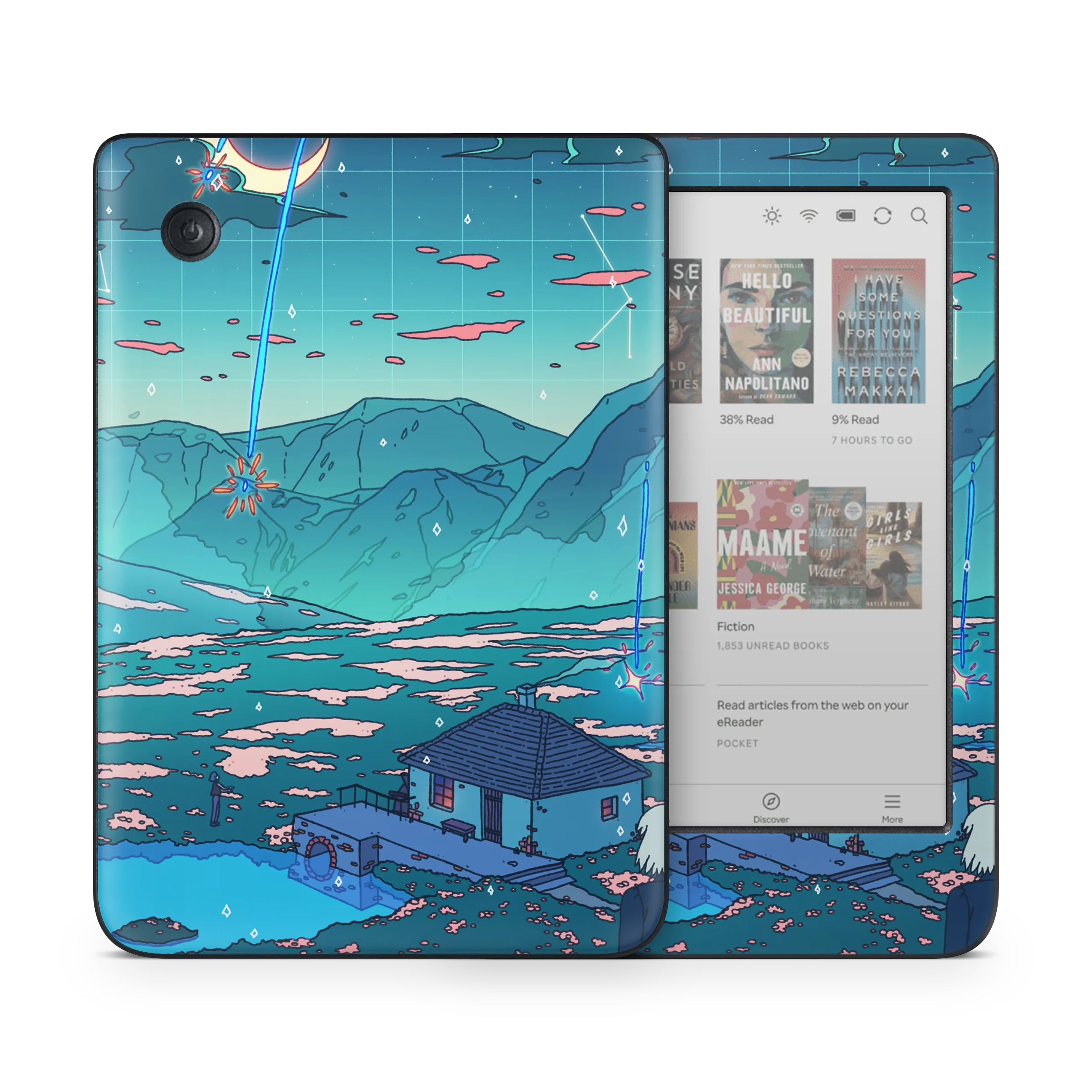 Crystal Shower Kobo Skin - Image 2
