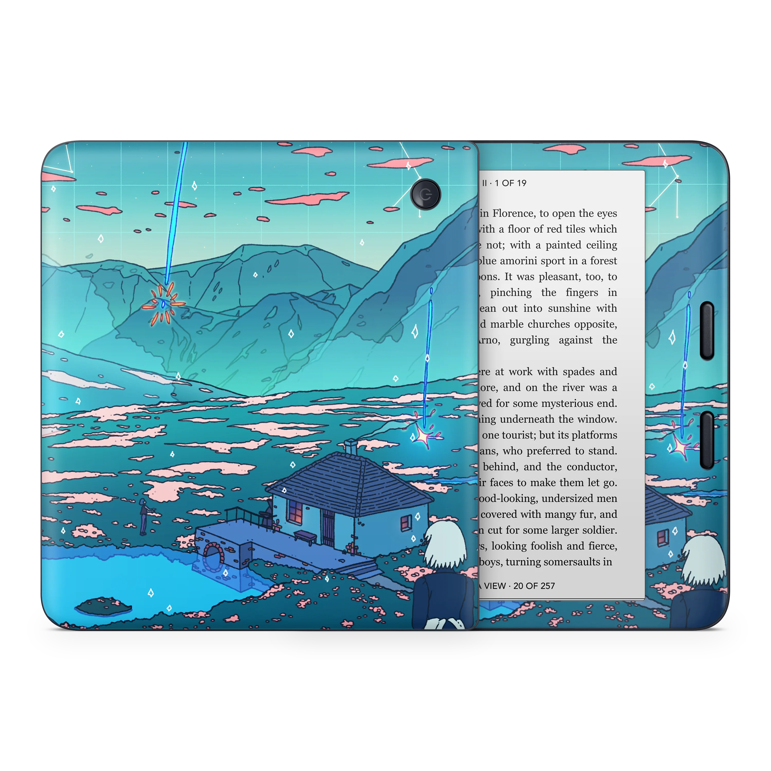 Crystal Shower Kobo Skin - Image 3