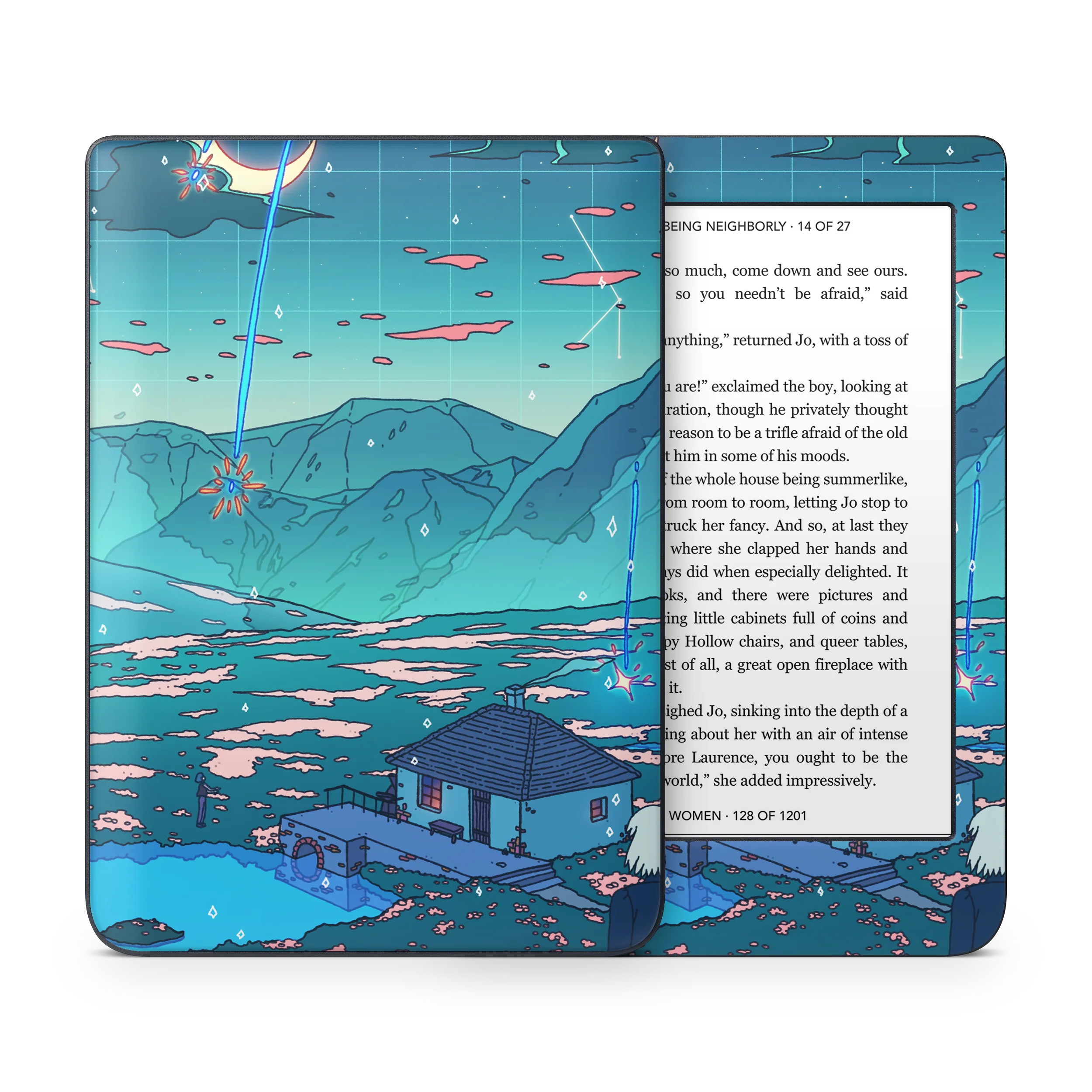 Crystal Shower Kobo Skin - Image 4