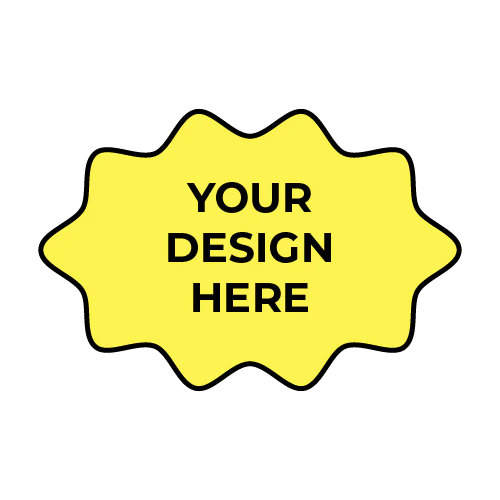 Custom Decal - Blob (Medium ~ 6" / 15cm)