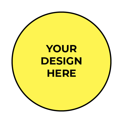 Custom Decal - Circle (Small ~ 3" / 7cm)