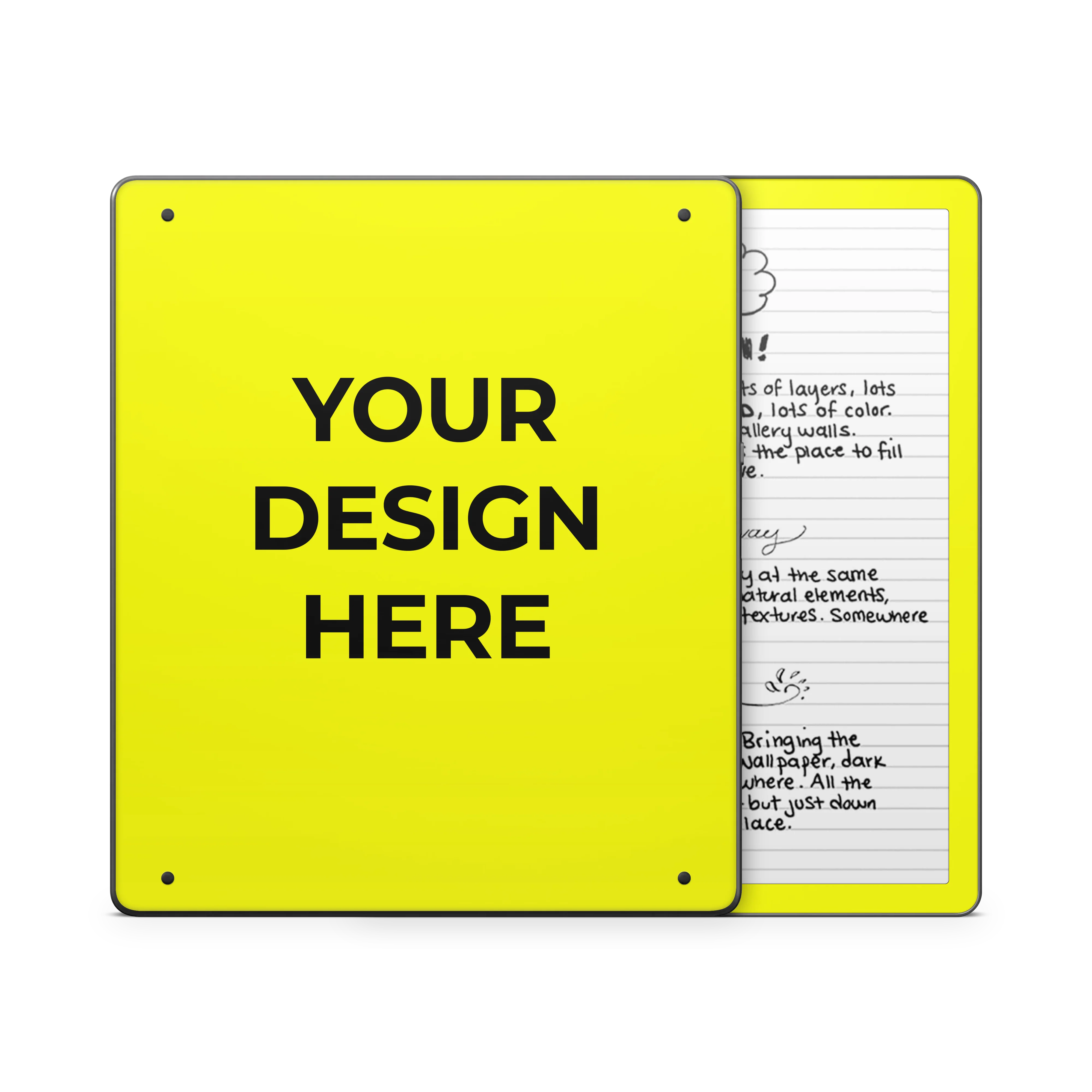 Custom Kindle eReader Scribe 2 2024