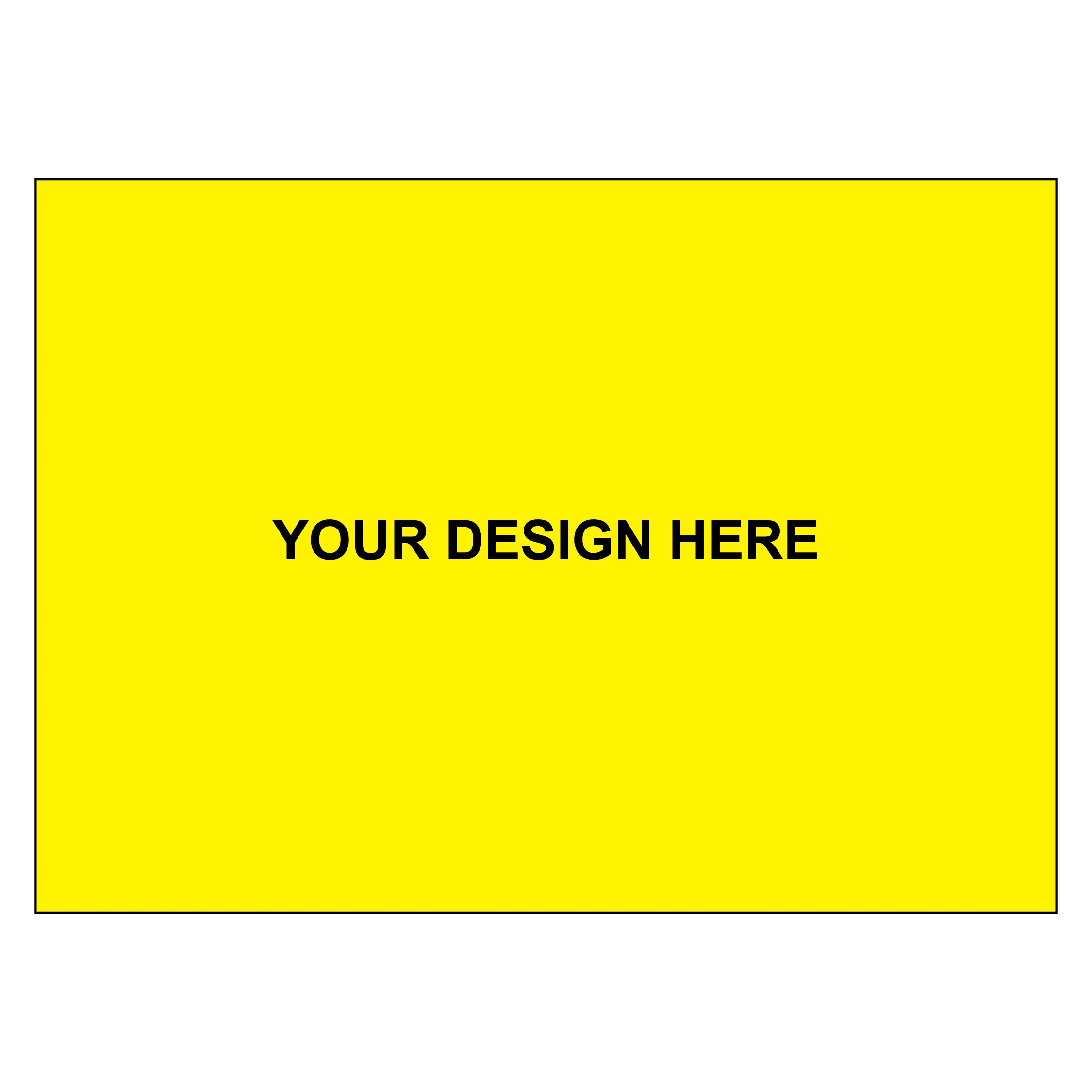Custom Universal Laptop Skin 16 x 11.5